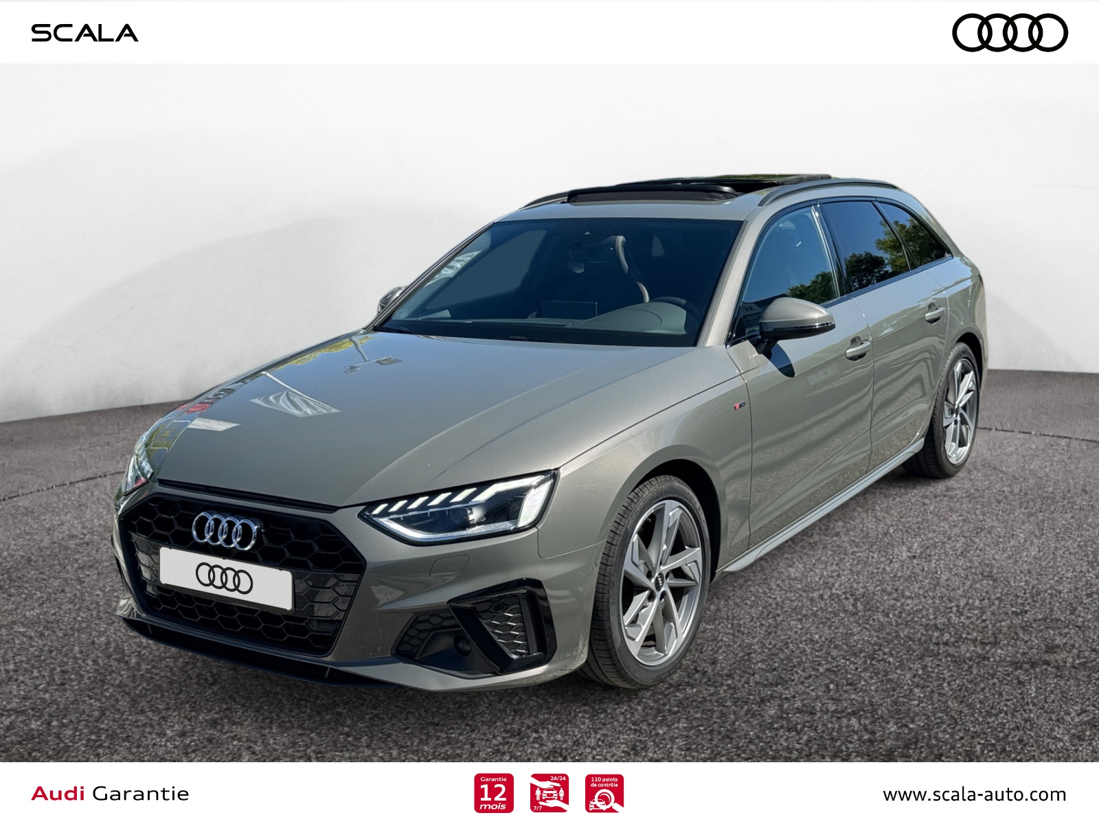 AUDI A4+AVANT 34+AVANT+GAUCHE