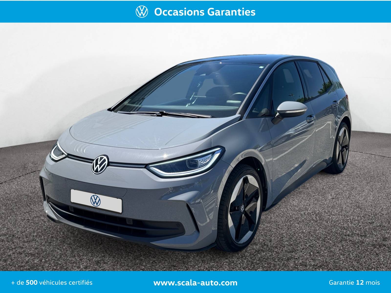 VOLKSWAGEN ID3 34+AVANT+GAUCHE