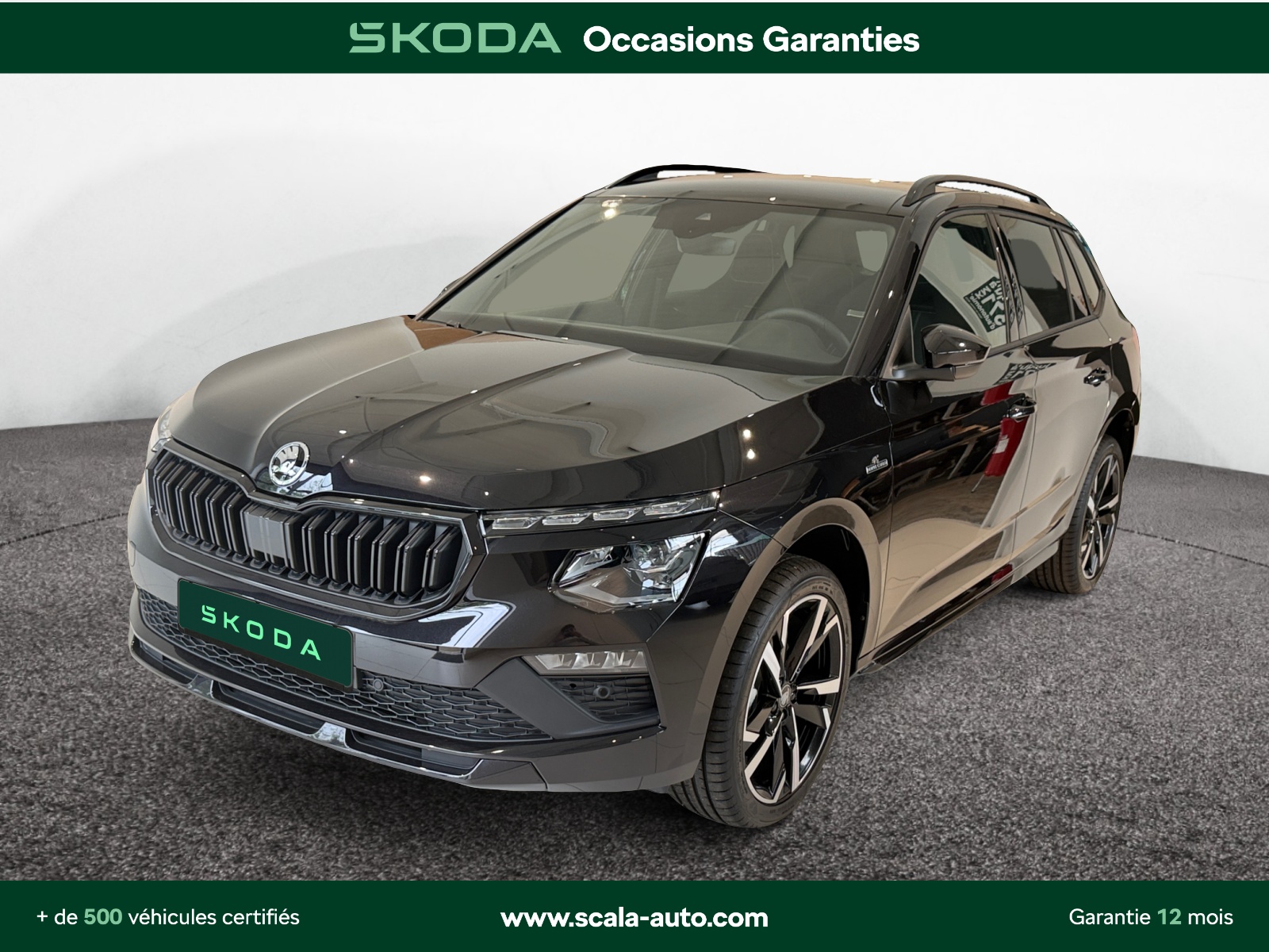 SKODA KAMIQ 34+AVANT+GAUCHE