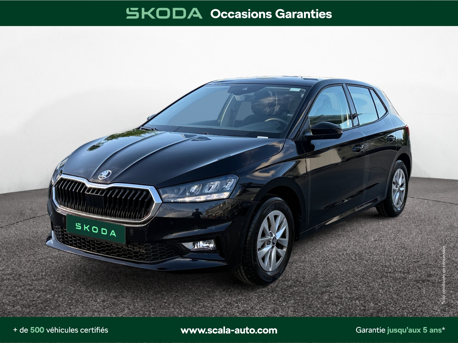 SKODA FABIA 34+AVANT+GAUCHE
