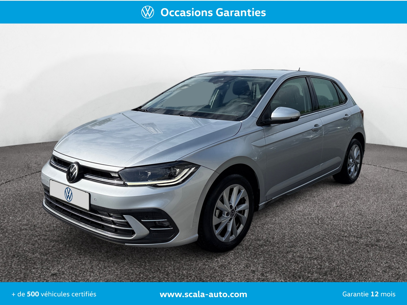 VOLKSWAGEN POLO 34+AVANT+GAUCHE