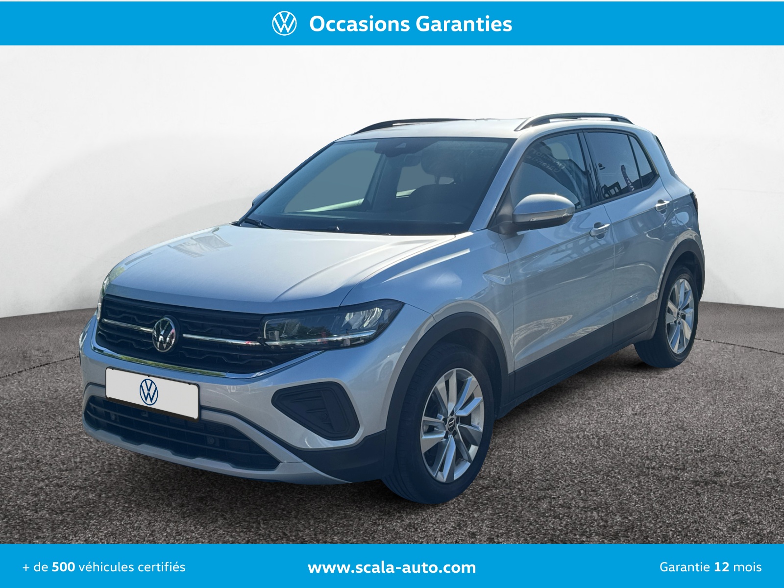 VOLKSWAGEN T CROSS 34+AVANT+GAUCHE