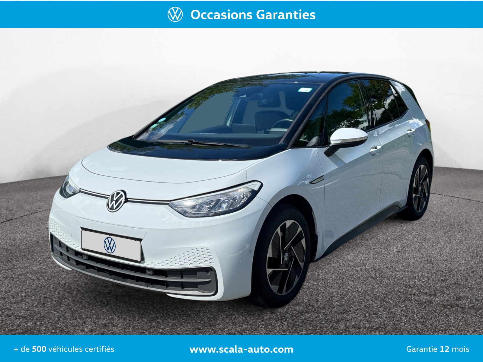 VOLKSWAGEN ID3 34+AVANT+GAUCHE