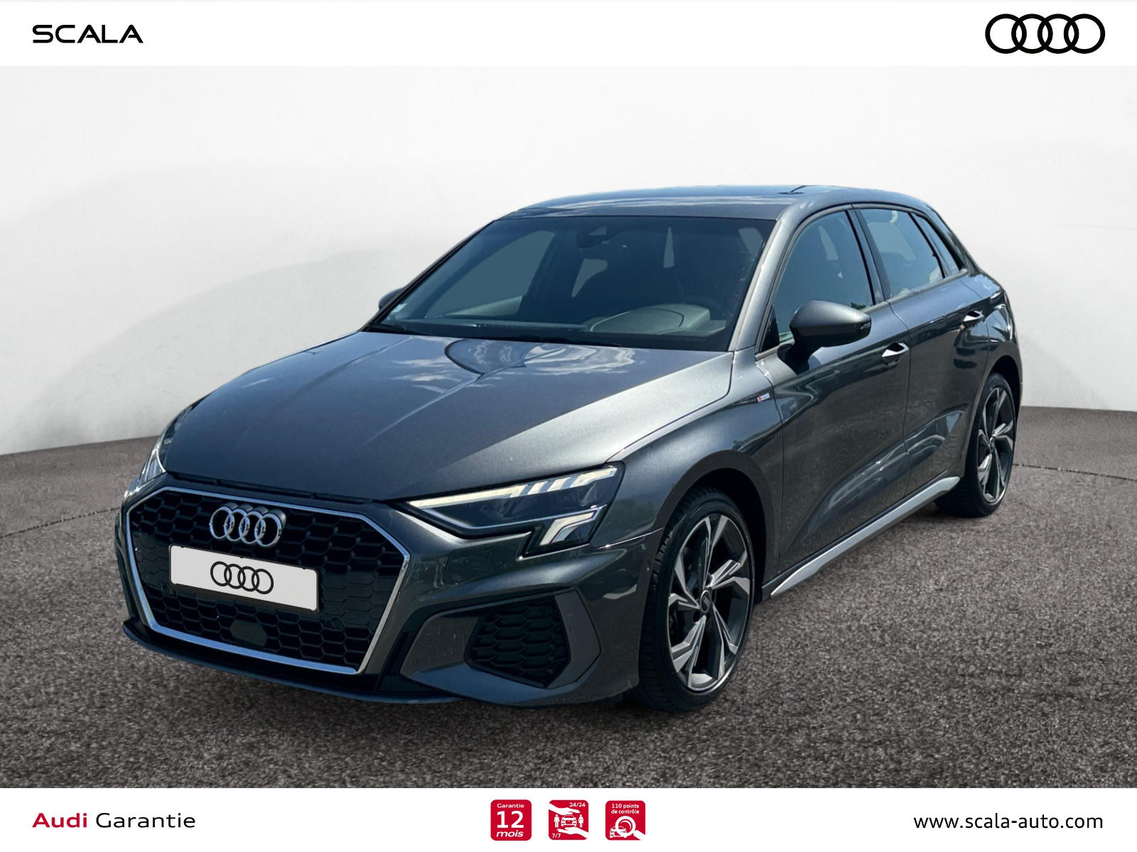 AUDI A3+SPORTBACK 34+AVANT+GAUCHE