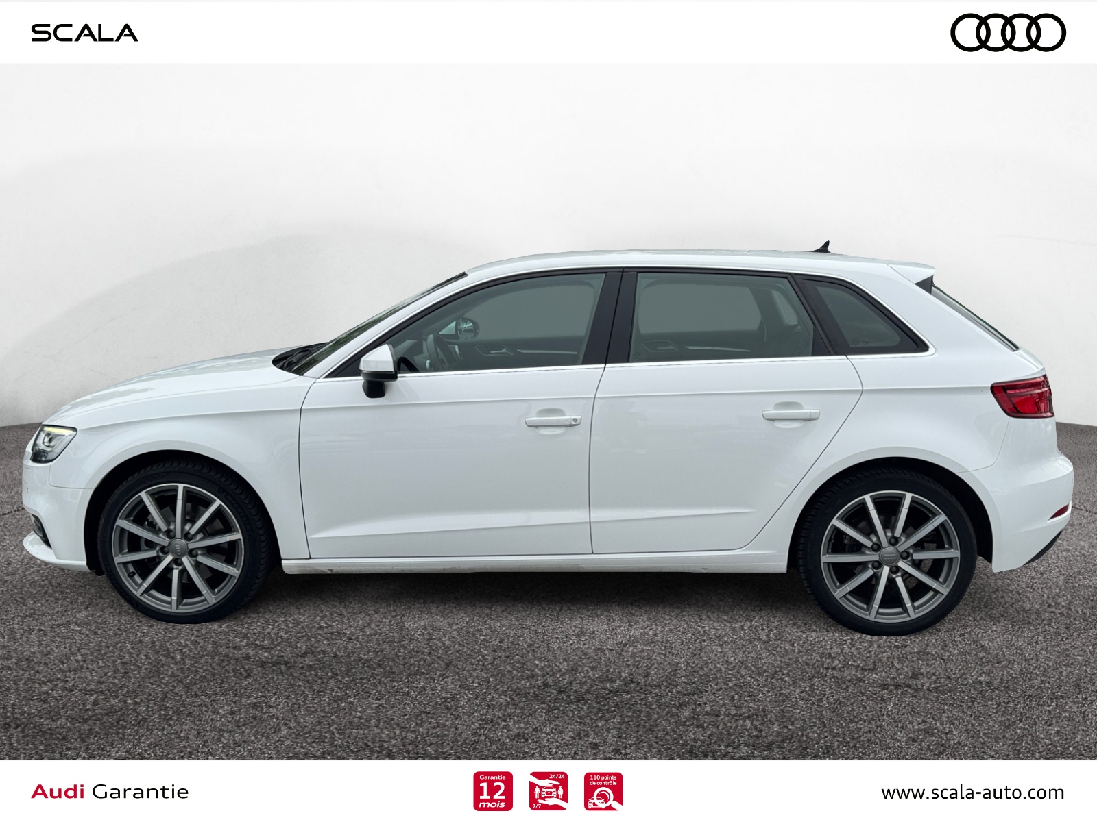 AUDI A3+SPORTBACK PROFIL+GAUCHE