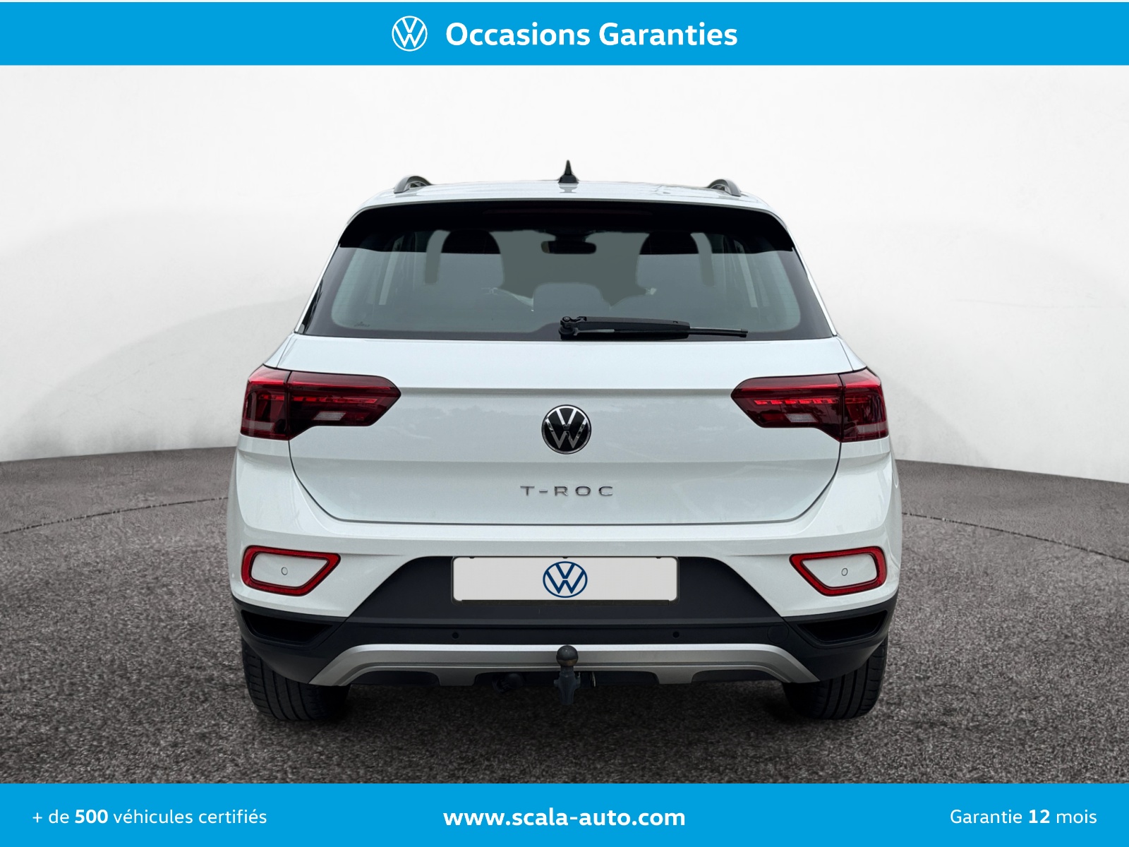 VOLKSWAGEN T ROC FACE+ARRIERE