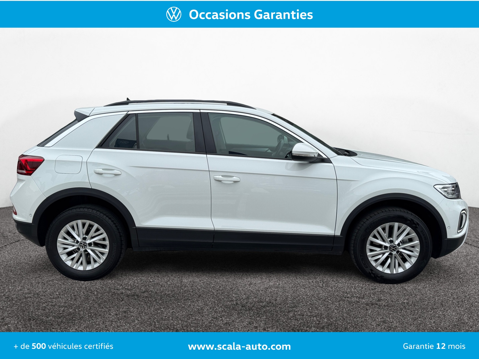 VOLKSWAGEN T ROC PROFIL+DROIT