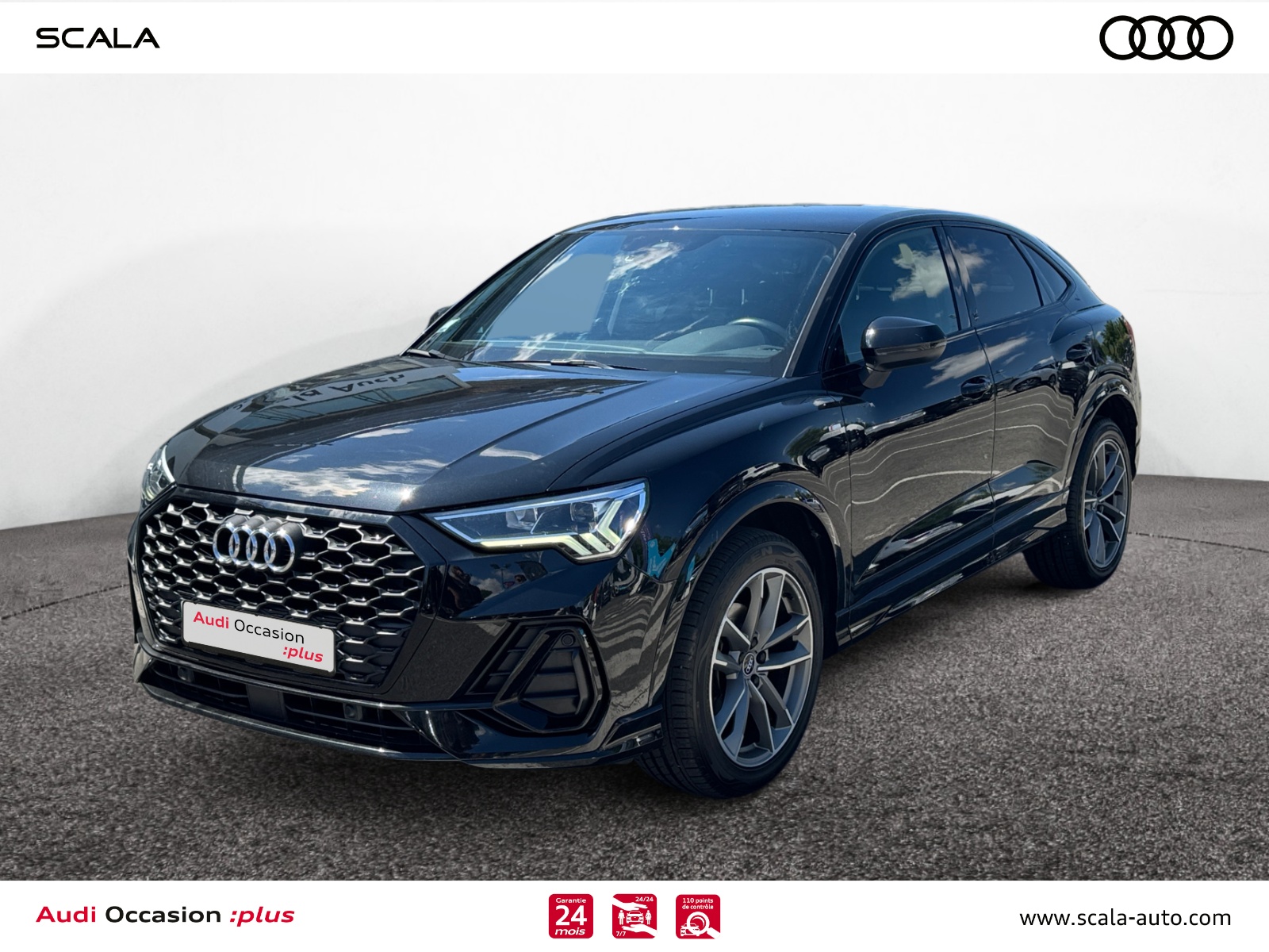 AUDI Q3+SPORTBACK 34+AVANT+GAUCHE