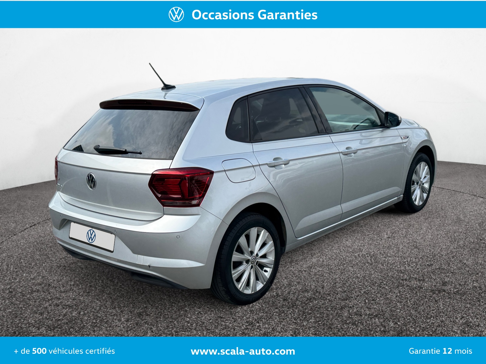VOLKSWAGEN POLO 34+ARRIERE+DROIT