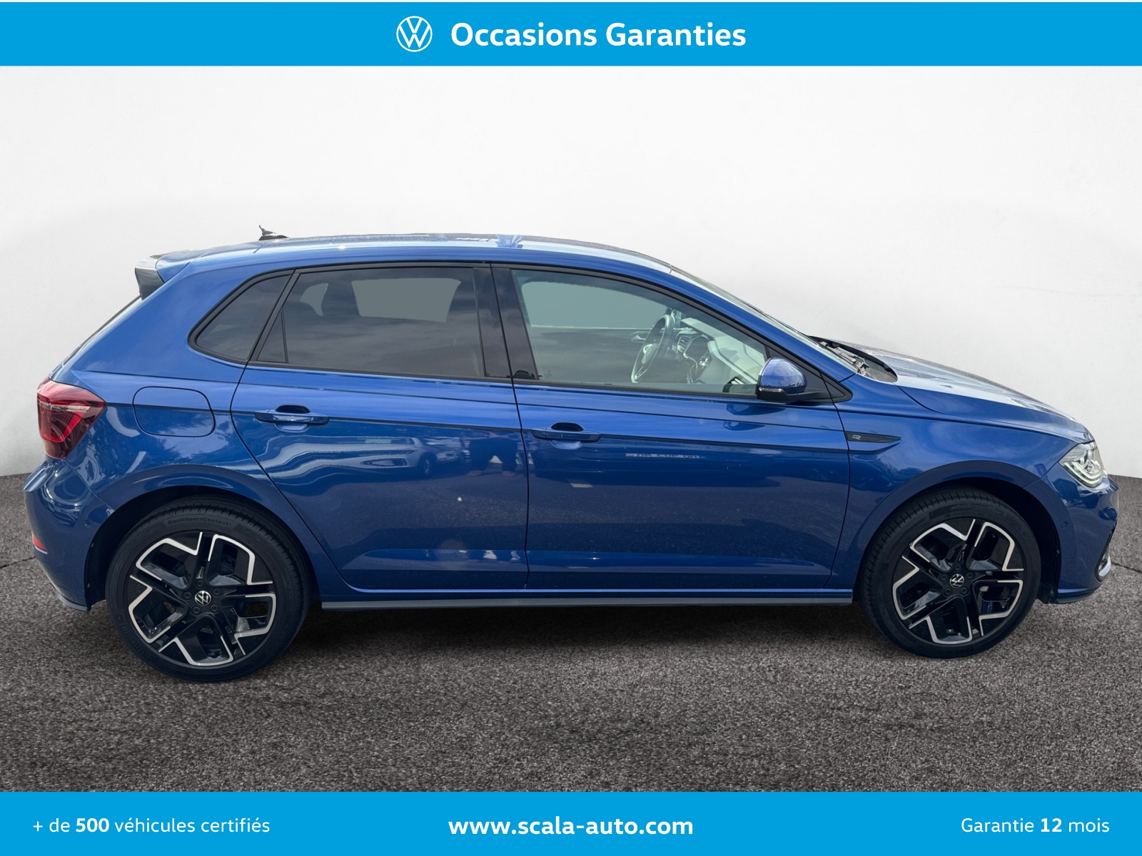 VOLKSWAGEN POLO PROFIL+DROIT