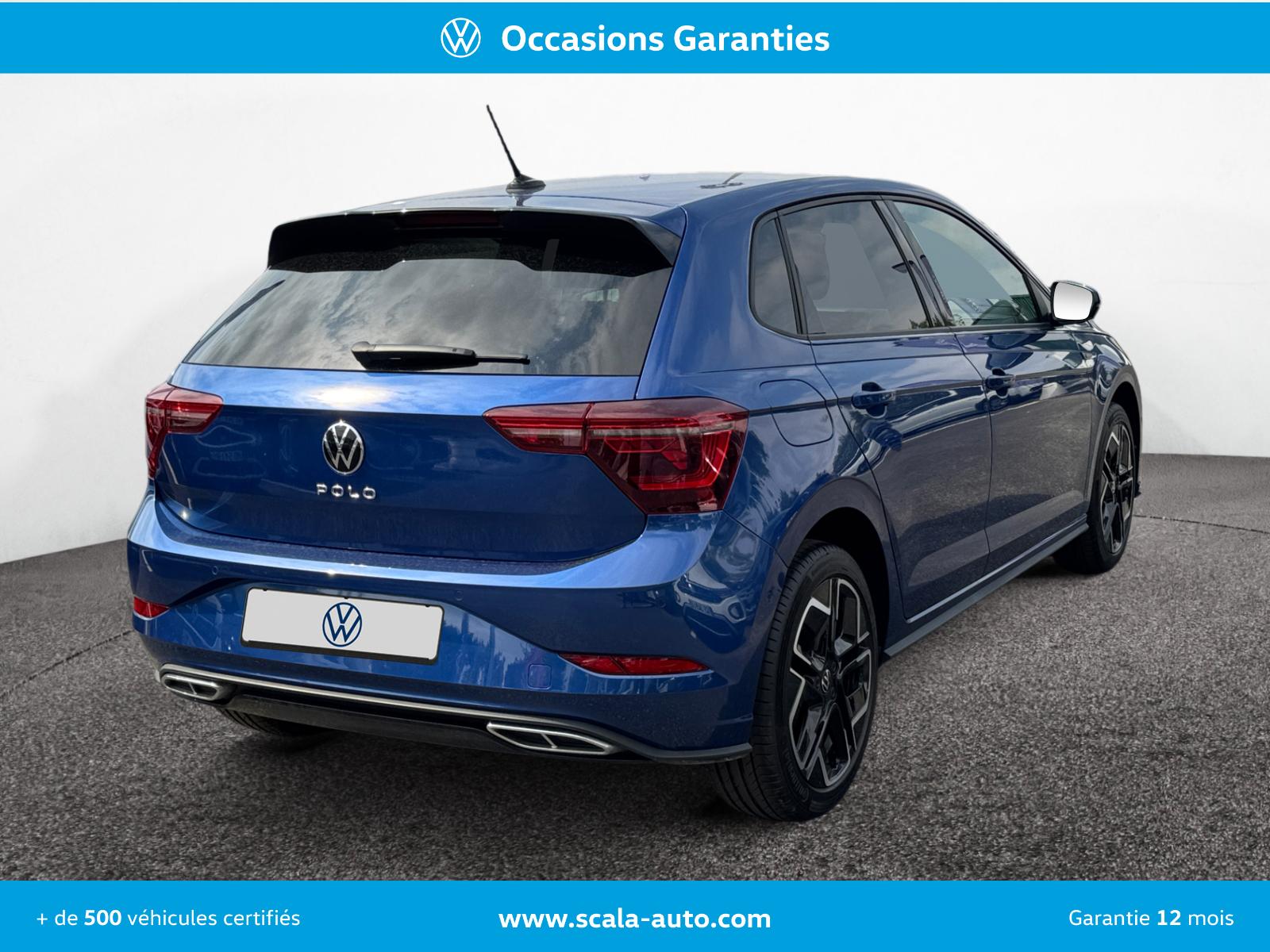 VOLKSWAGEN POLO 34+ARRIERE+DROIT