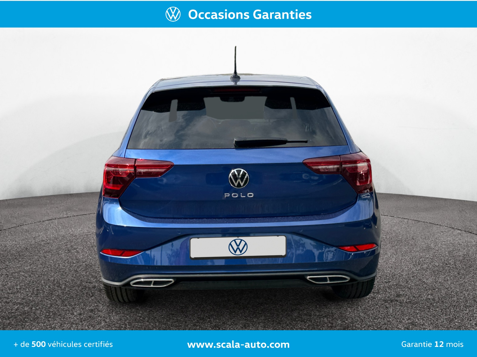 VOLKSWAGEN POLO FACE+ARRIERE