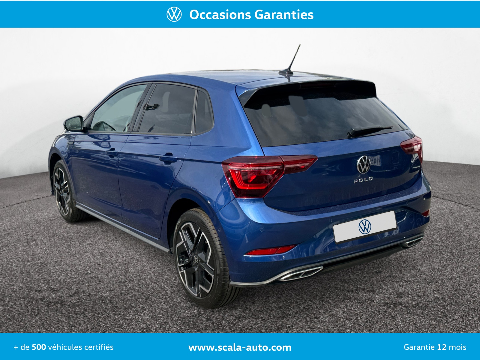 VOLKSWAGEN POLO 34+ARRIERE+GAUCHE
