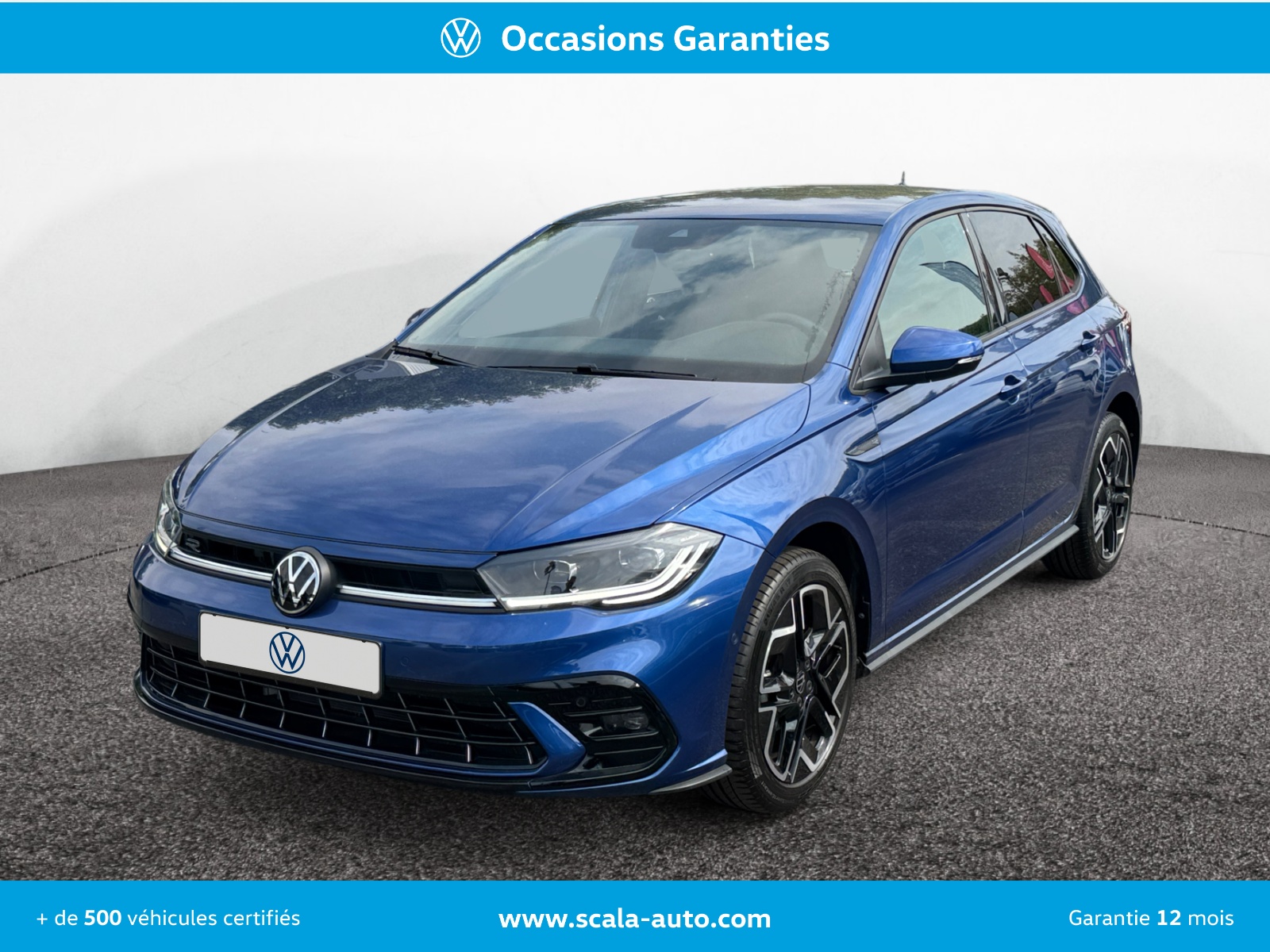 VOLKSWAGEN POLO 34+AVANT+GAUCHE