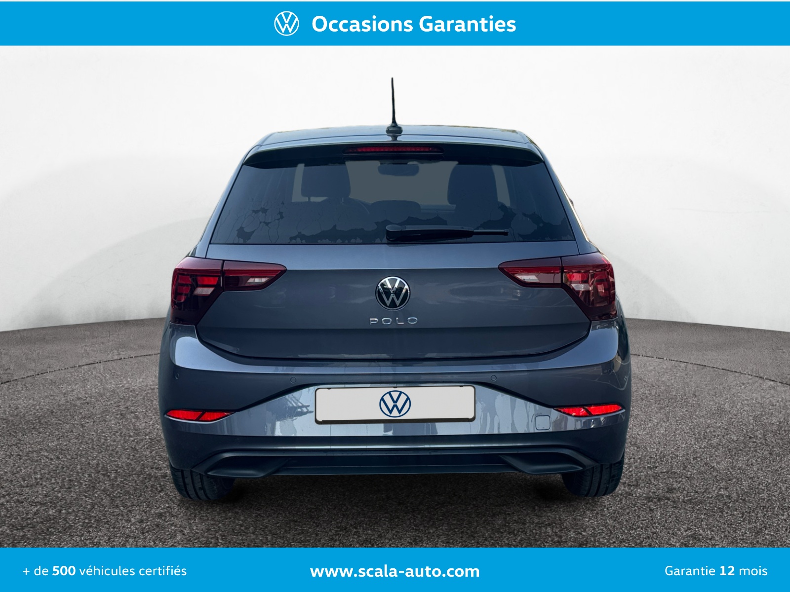 VOLKSWAGEN POLO FACE+ARRIERE