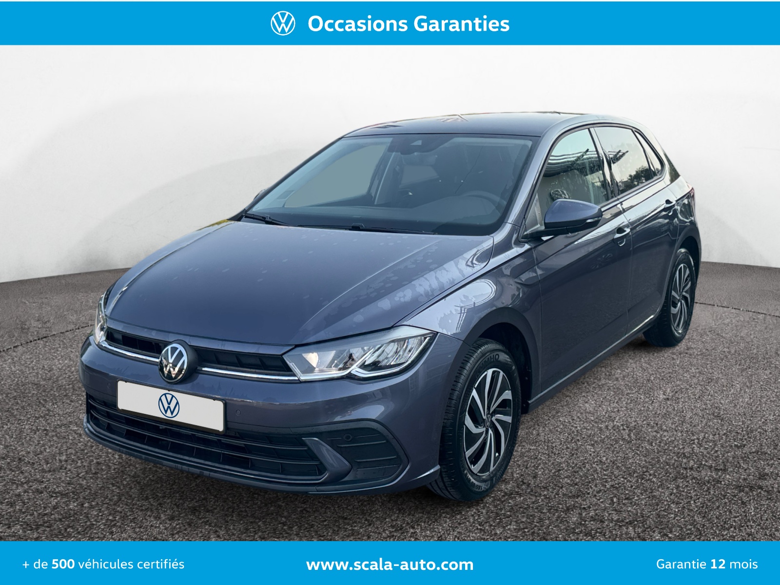 VOLKSWAGEN POLO 34+AVANT+GAUCHE