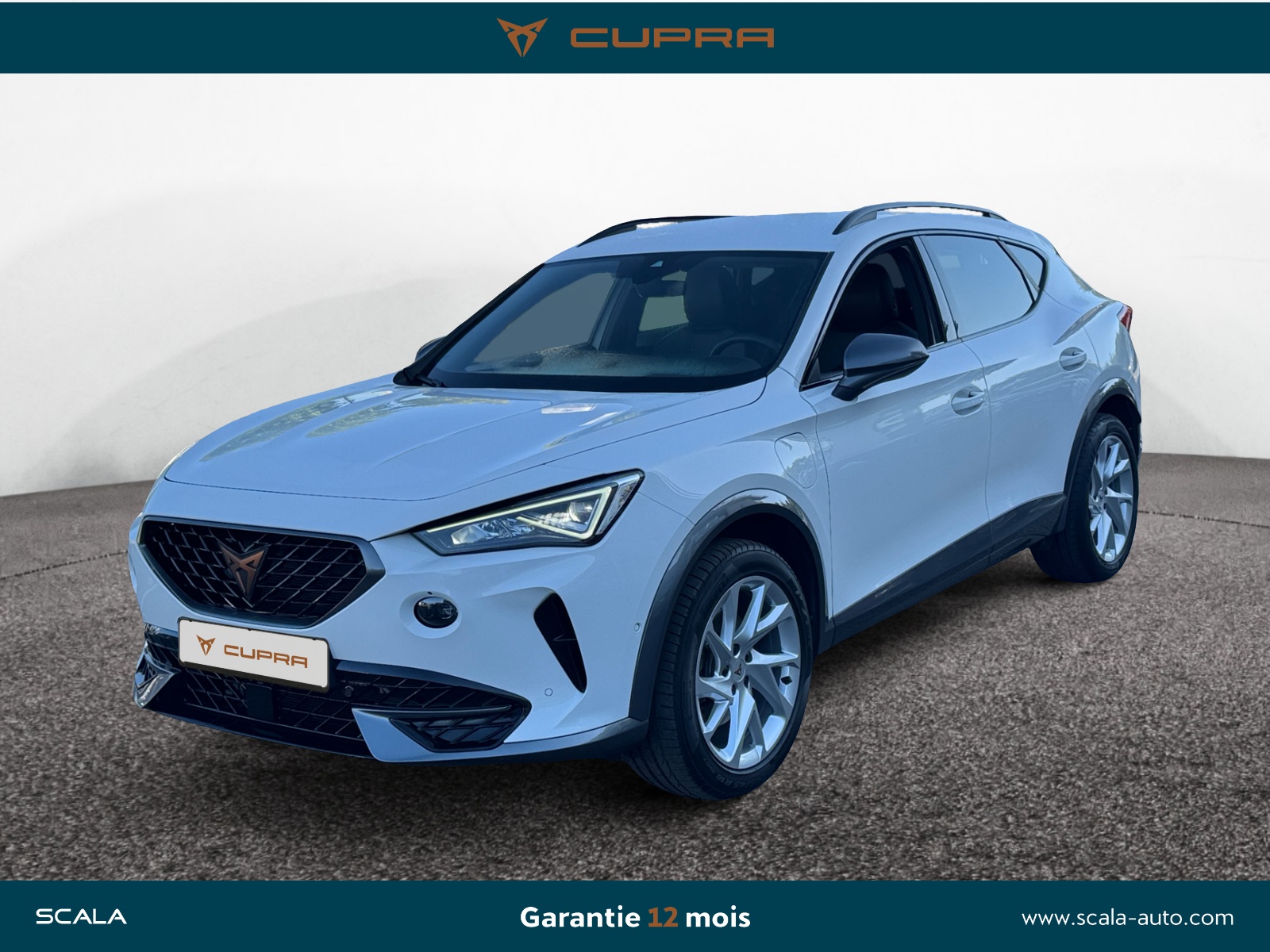 CUPRA FORMENTOR 34+AVANT+GAUCHE
