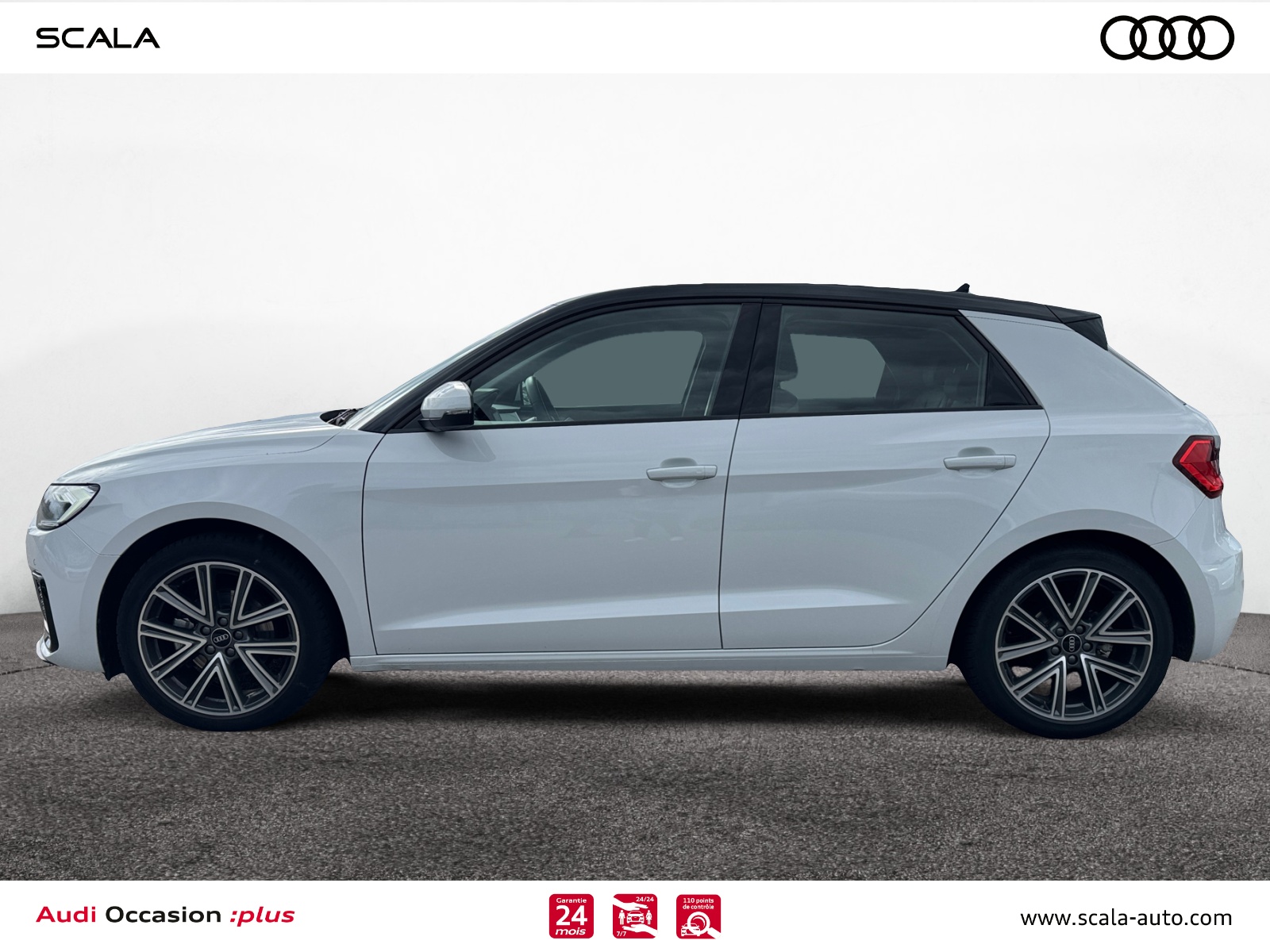 AUDI A1+SPORTBACK PROFIL+GAUCHE