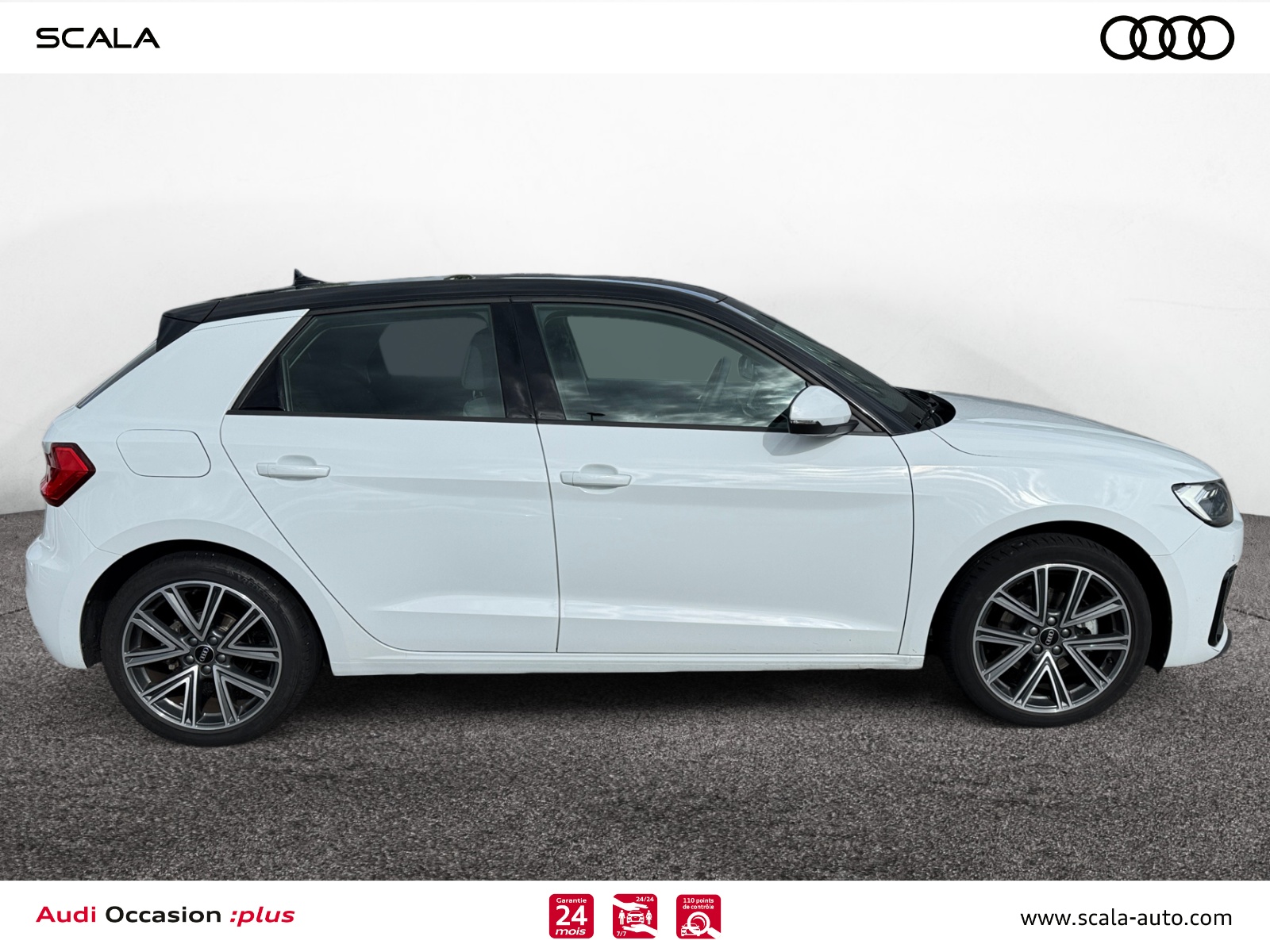 AUDI A1+SPORTBACK PROFIL+DROIT
