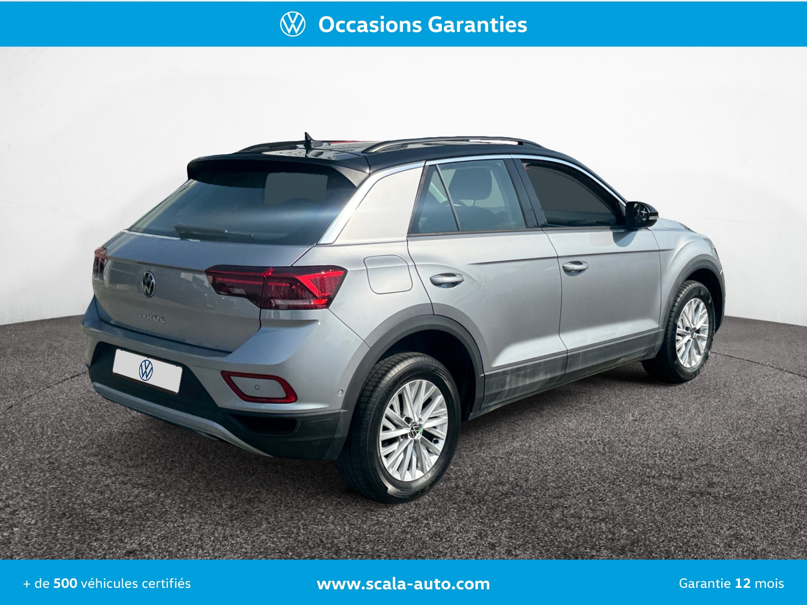VOLKSWAGEN T ROC 34+ARRIERE+DROIT