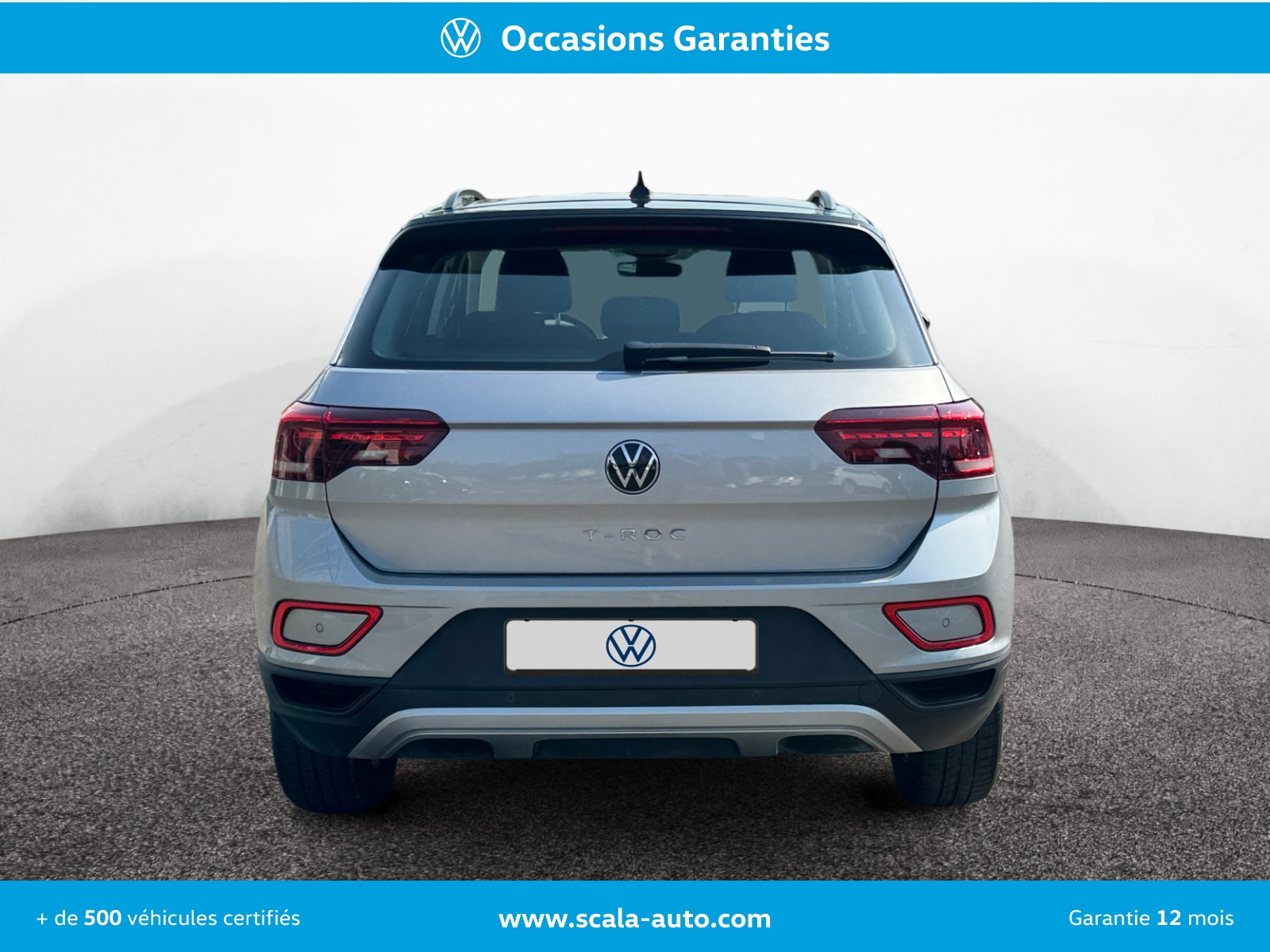 VOLKSWAGEN T ROC FACE+ARRIERE