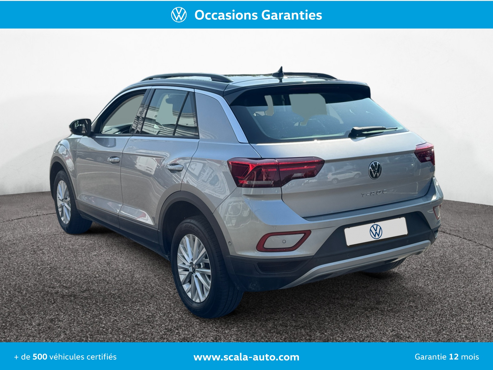 VOLKSWAGEN T ROC 34+ARRIERE+GAUCHE