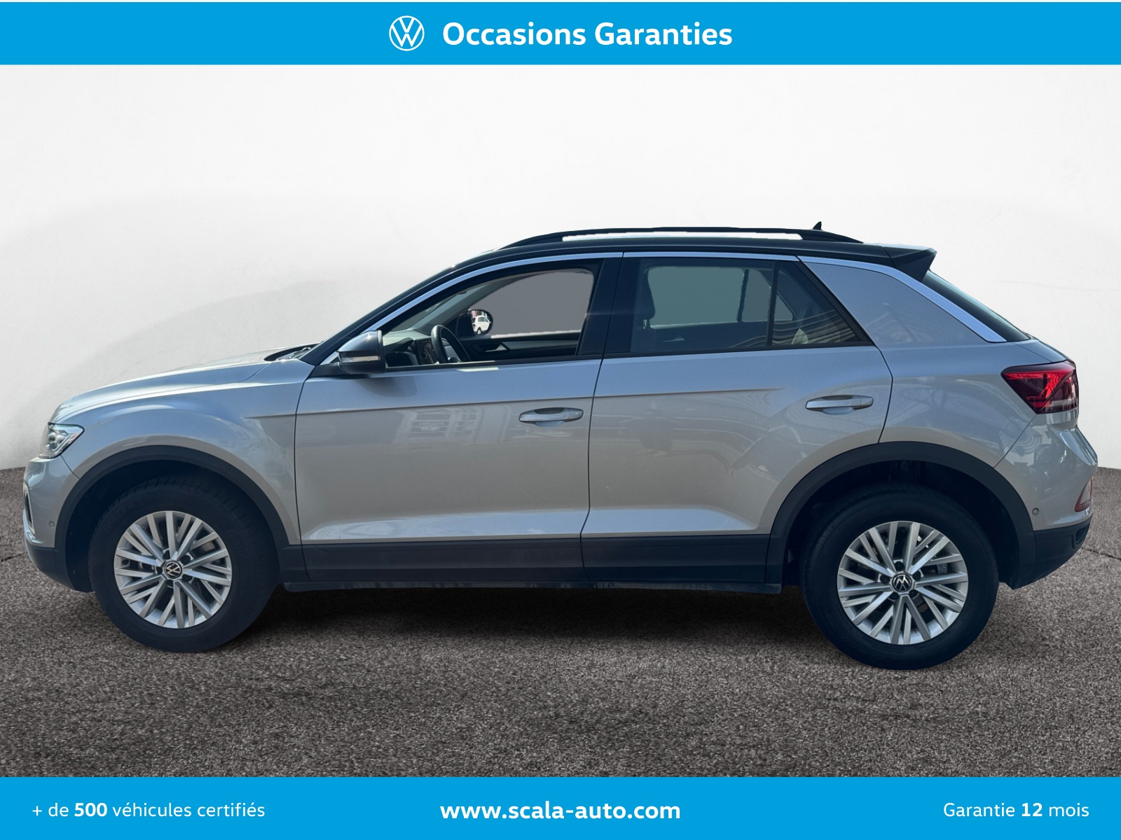 VOLKSWAGEN T ROC PROFIL+GAUCHE