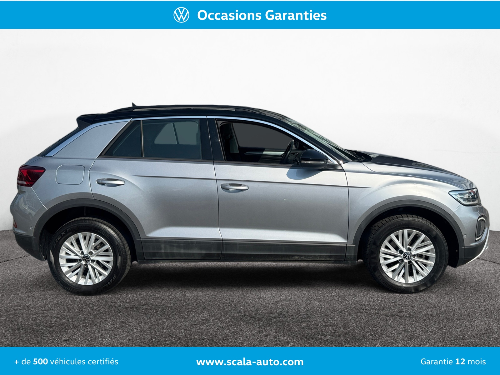 VOLKSWAGEN T ROC PROFIL+DROIT