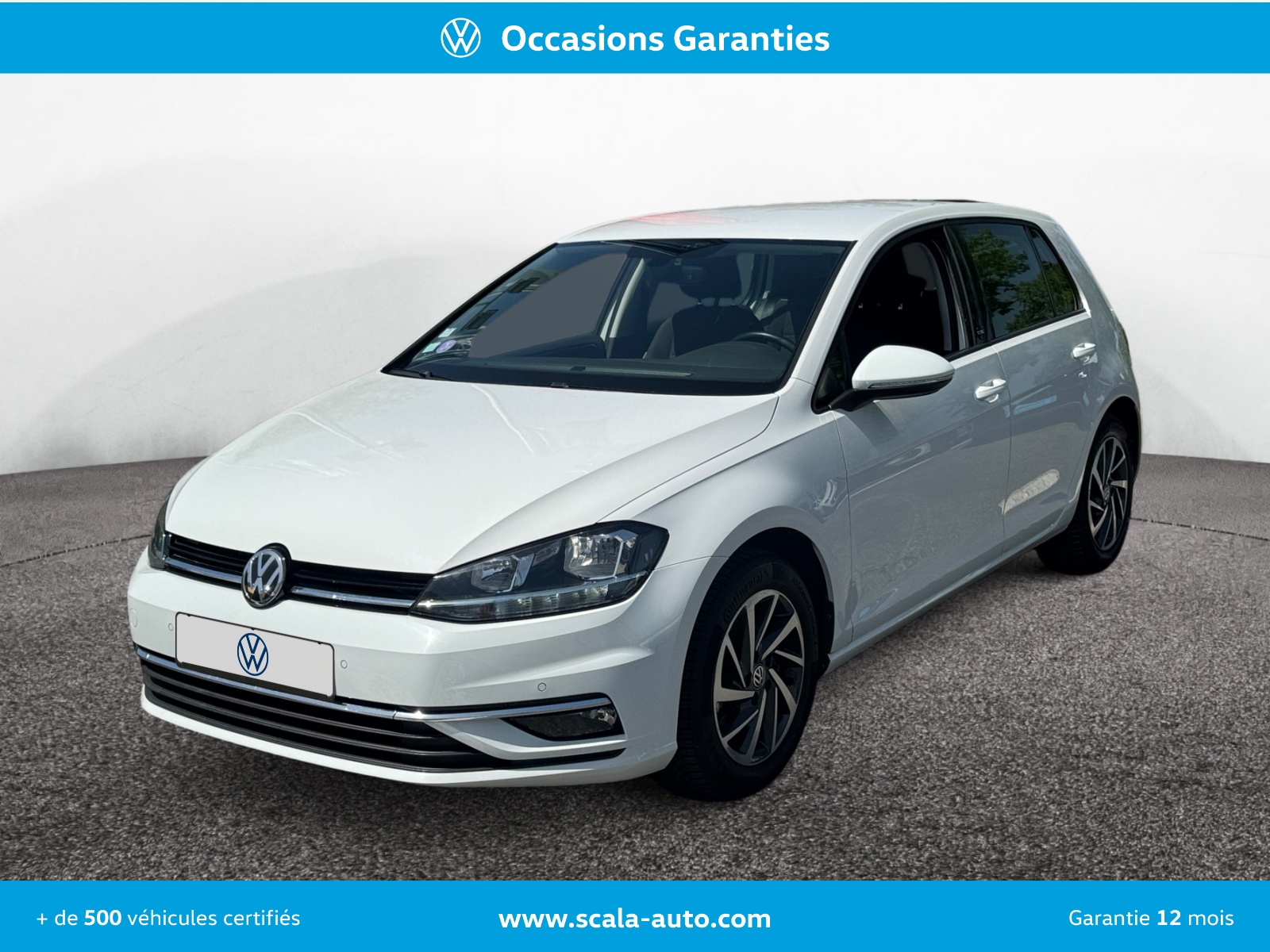 VOLKSWAGEN GOLF 34+AVANT+GAUCHE