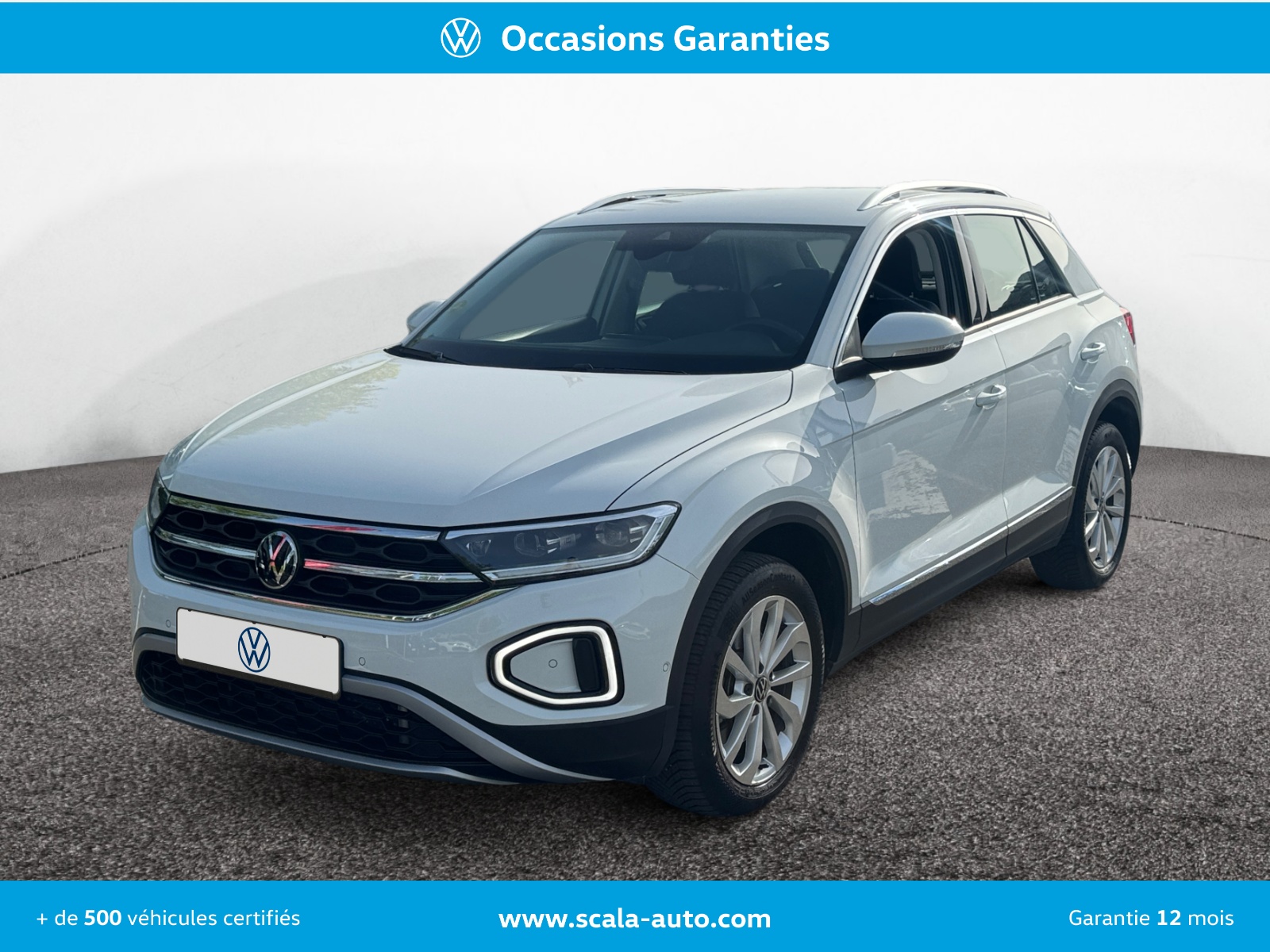 VOLKSWAGEN T ROC 34+AVANT+GAUCHE