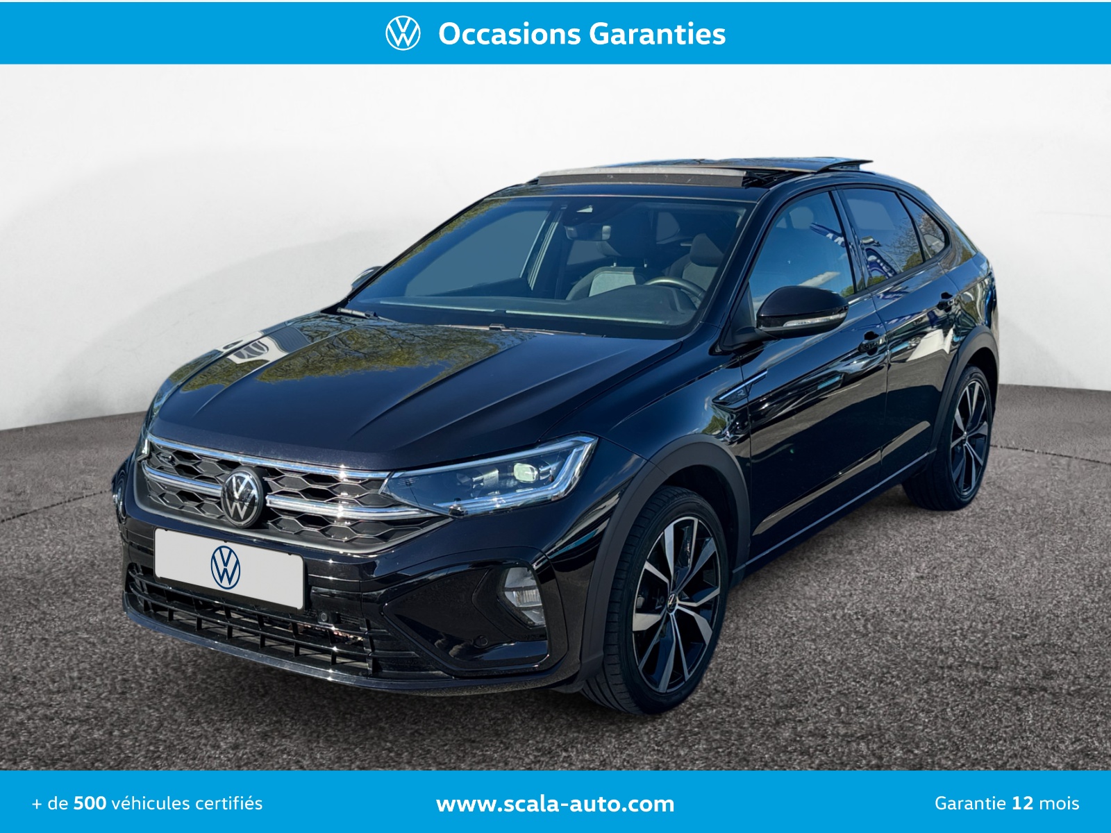 VOLKSWAGEN TAIGO 34+AVANT+GAUCHE