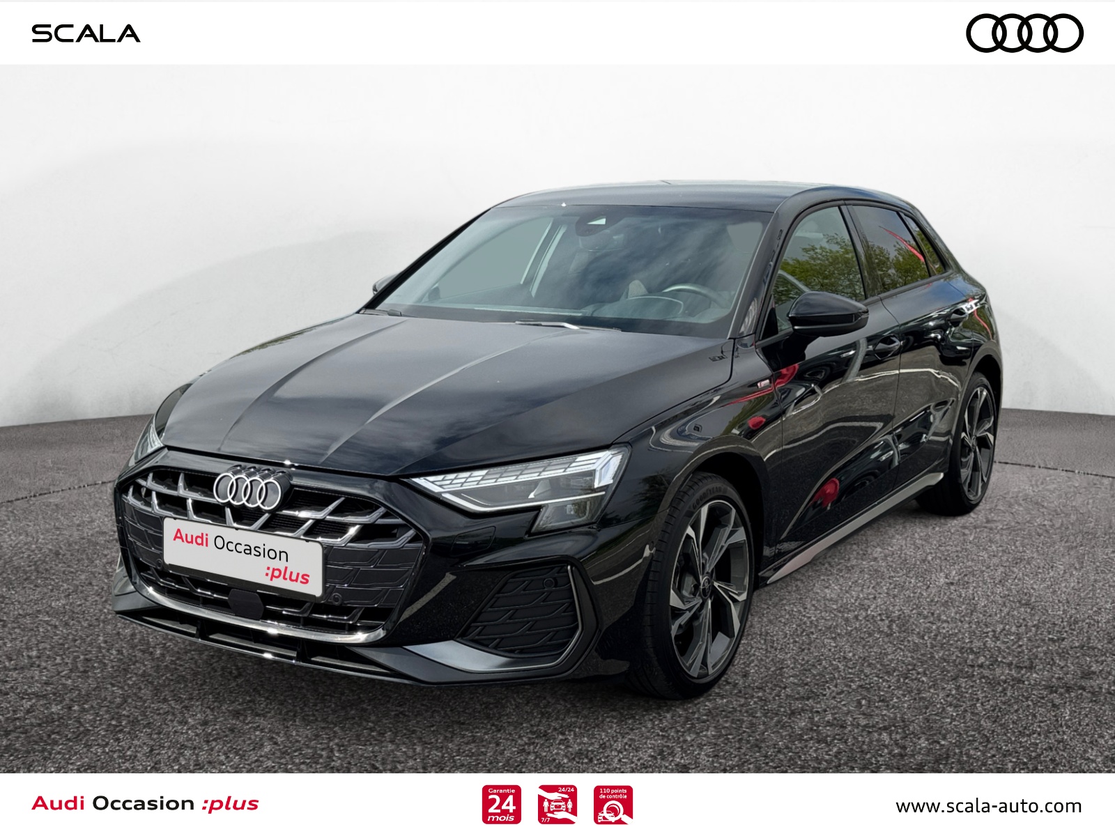 AUDI A3+SPORTBACK 34+AVANT+GAUCHE