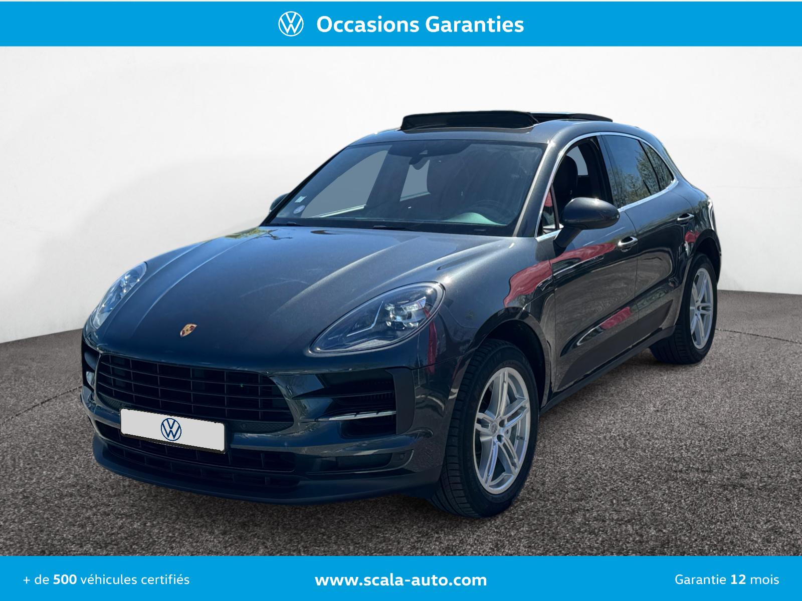 PORSCHE MACAN 34+AVANT+GAUCHE