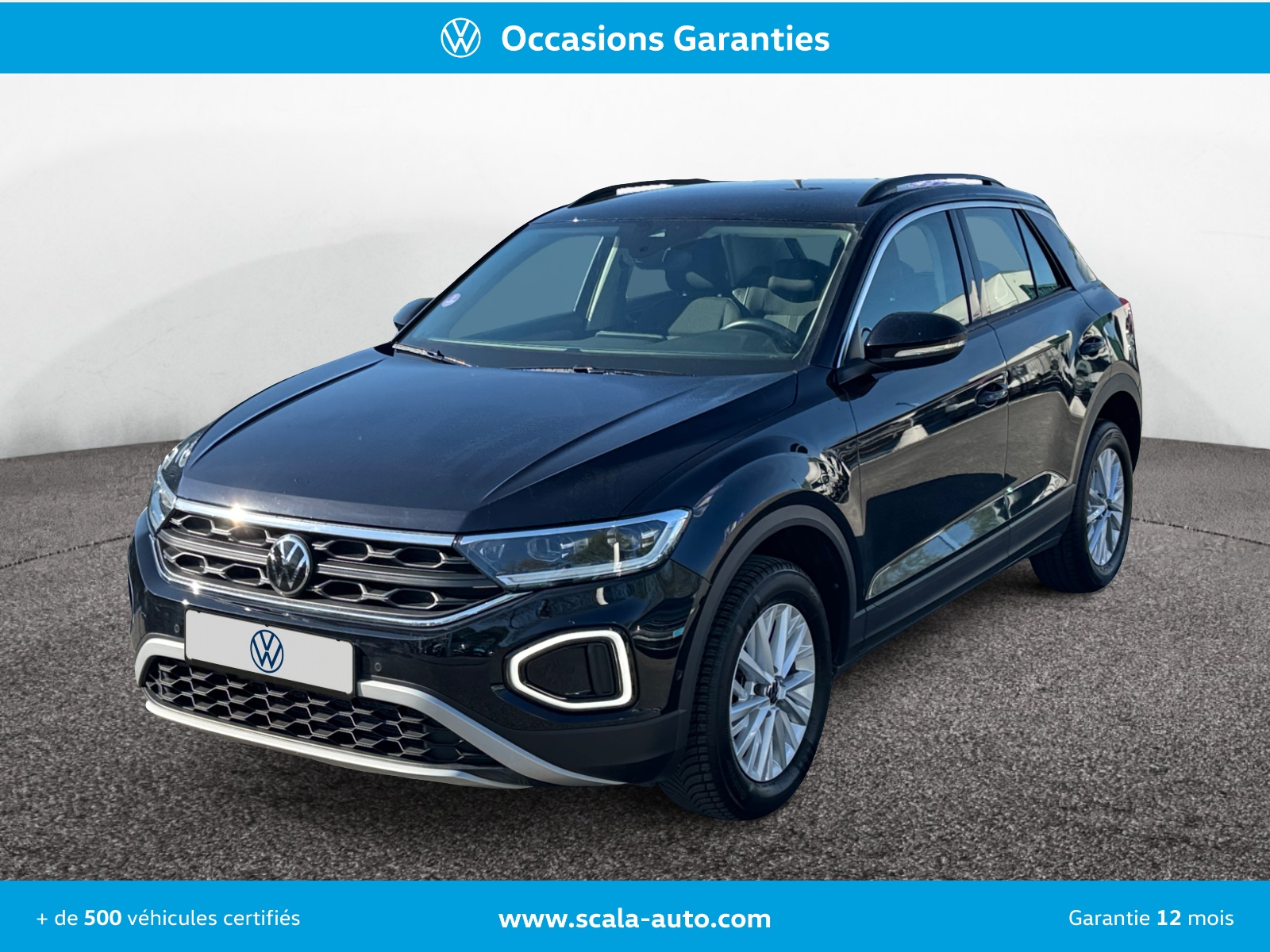 VOLKSWAGEN T ROC 34+AVANT+GAUCHE