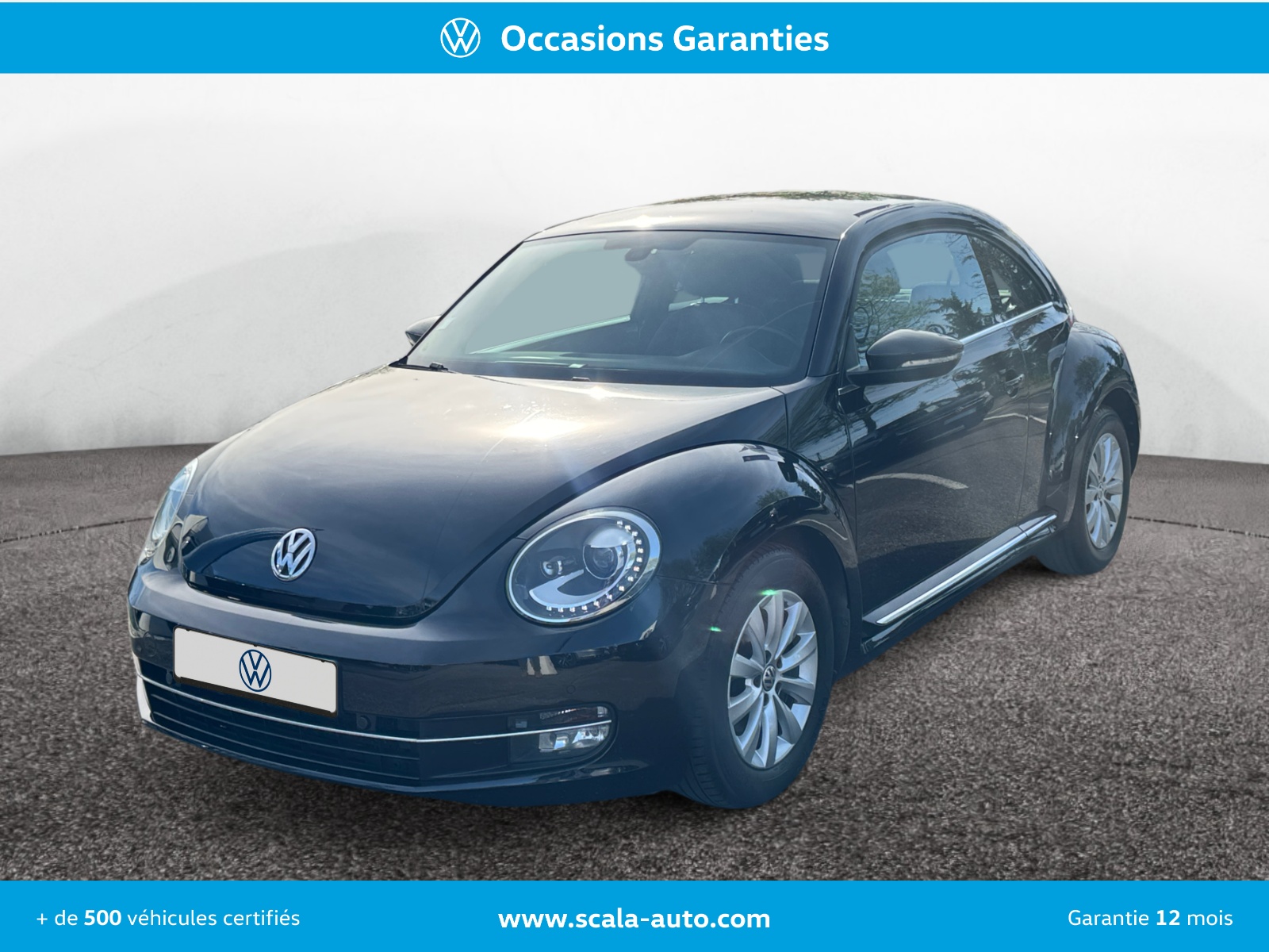 VOLKSWAGEN COCCINELLE 34+AVANT+GAUCHE