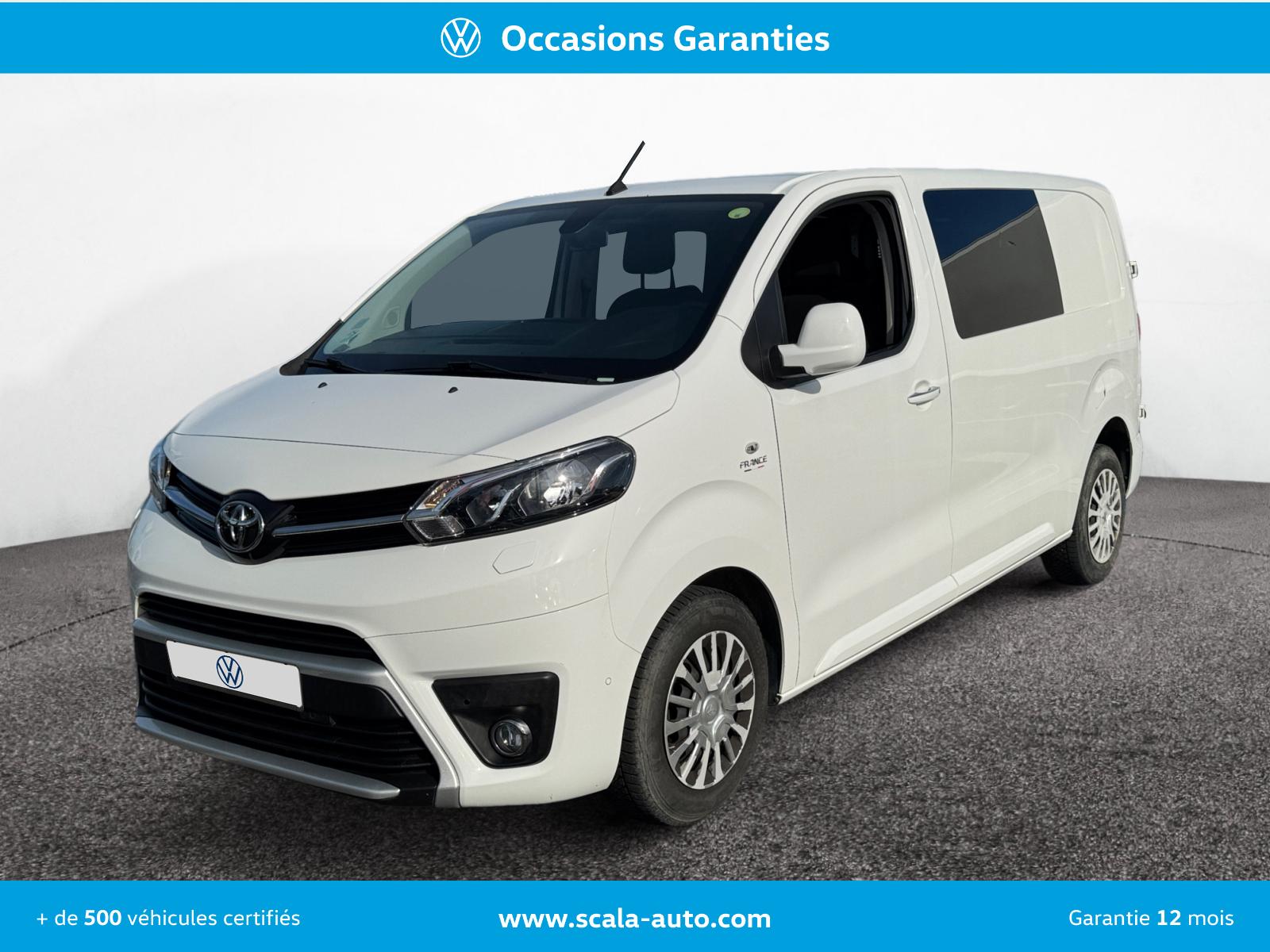 TOYOTA PROACE+FOURGON+MY20 34+AVANT+GAUCHE