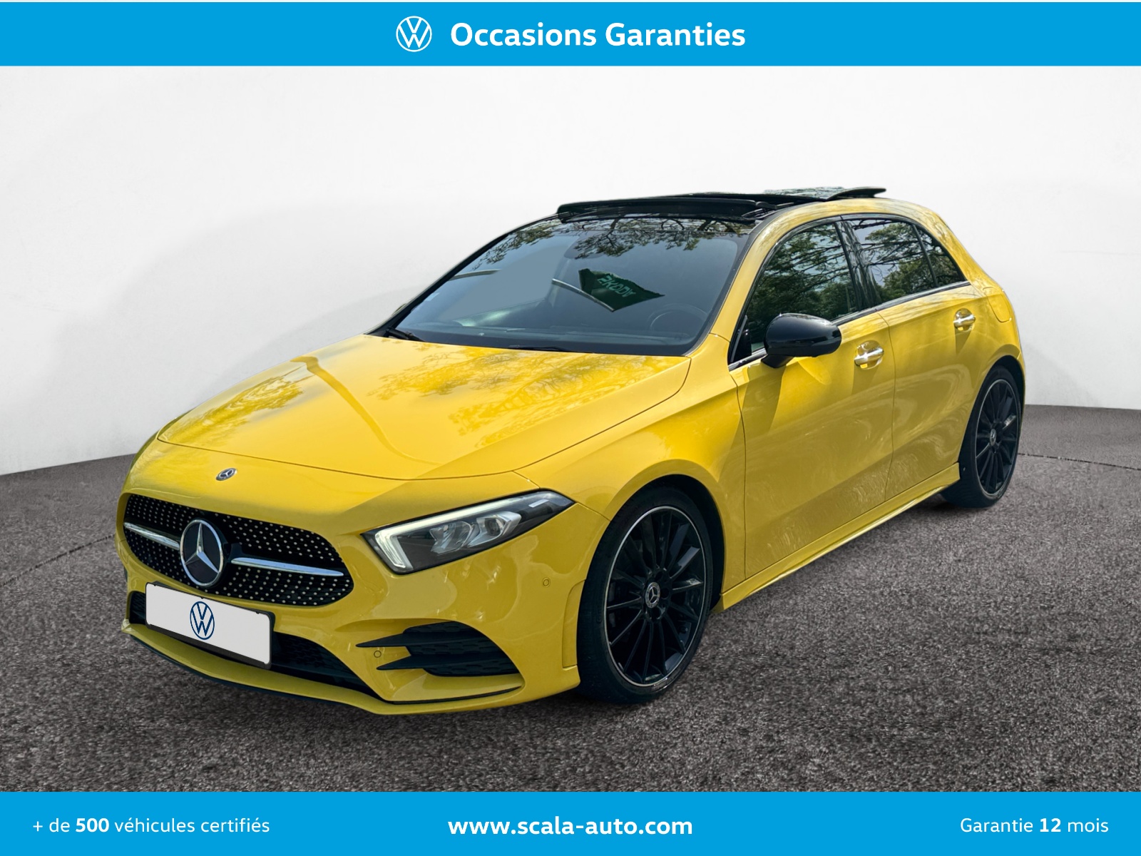 MERCEDES CLASSE+A 34+AVANT+GAUCHE