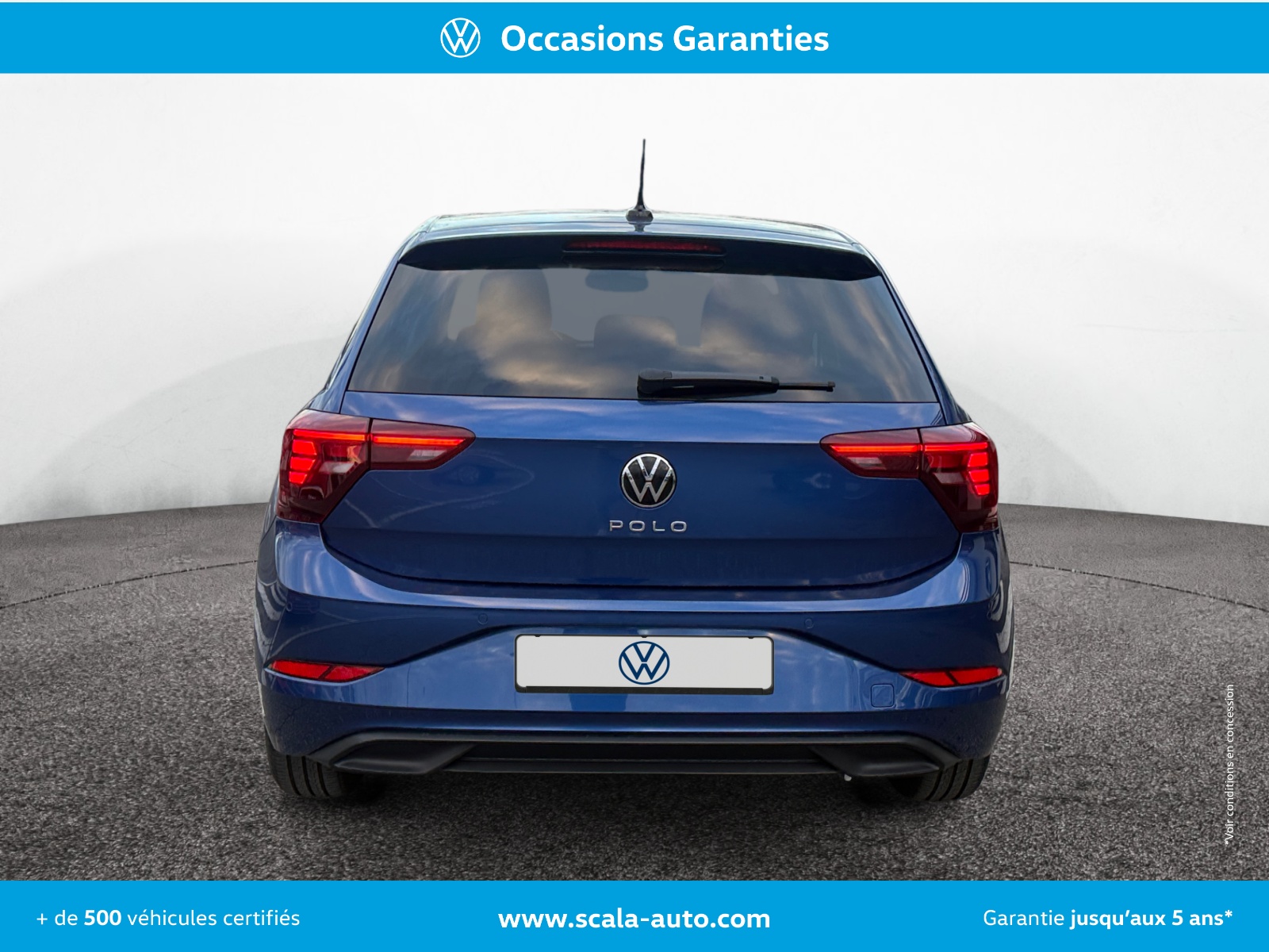 VOLKSWAGEN POLO FACE+ARRIERE