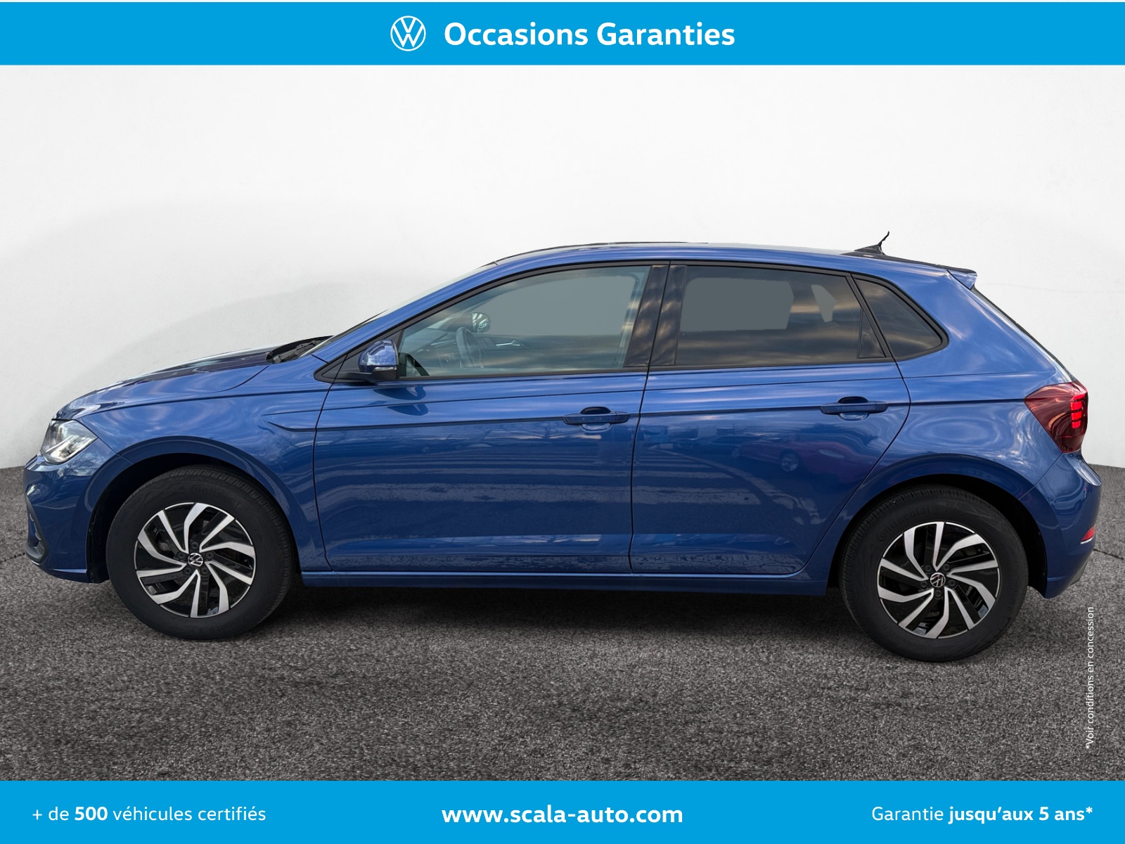 VOLKSWAGEN POLO PROFIL+GAUCHE