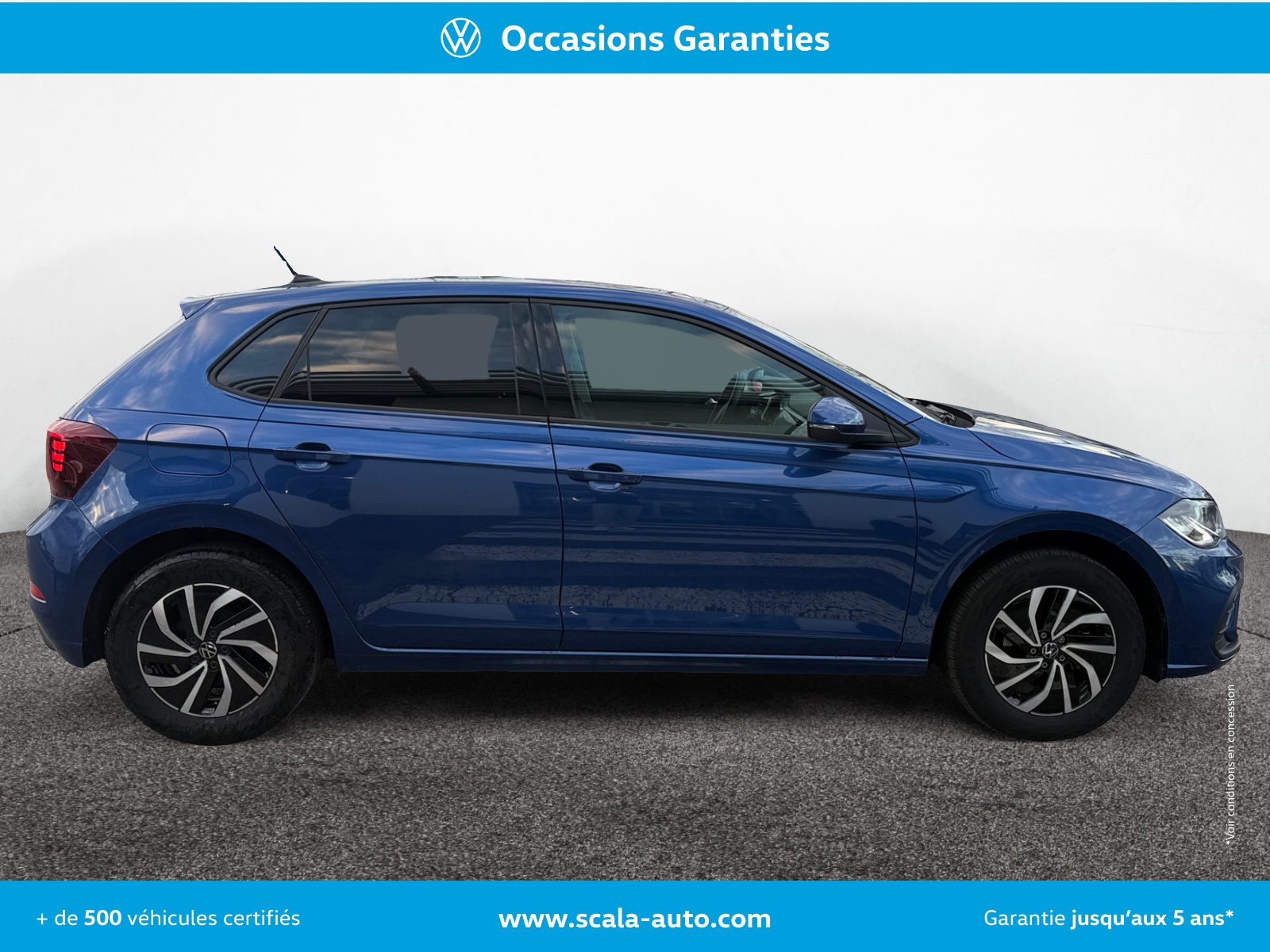 VOLKSWAGEN POLO PROFIL+DROIT