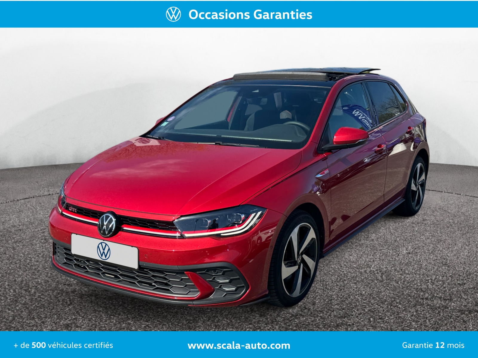 VOLKSWAGEN POLO 34+AVANT+GAUCHE