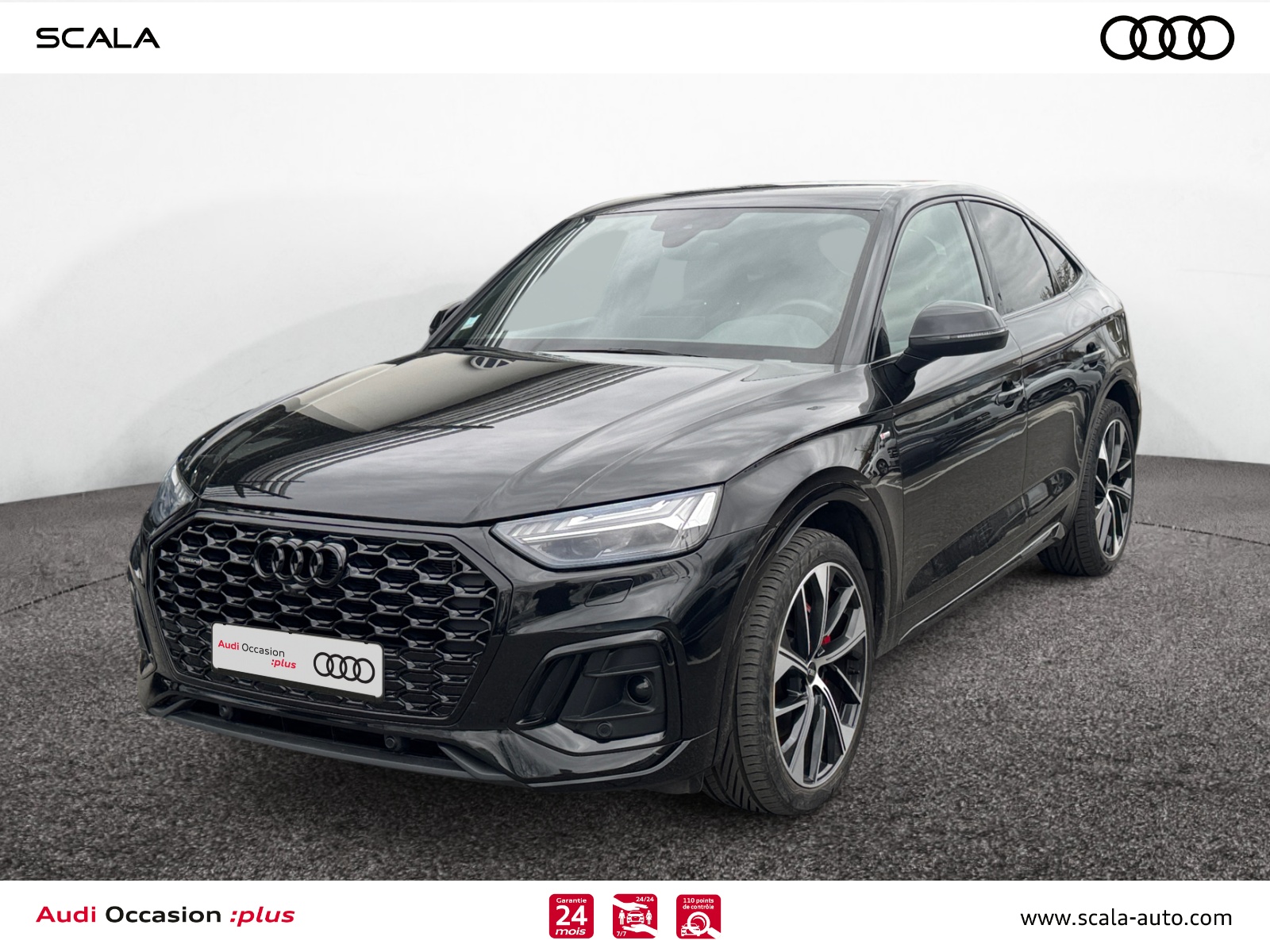 AUDI Q5+SPORTBACK 34+AVANT+GAUCHE