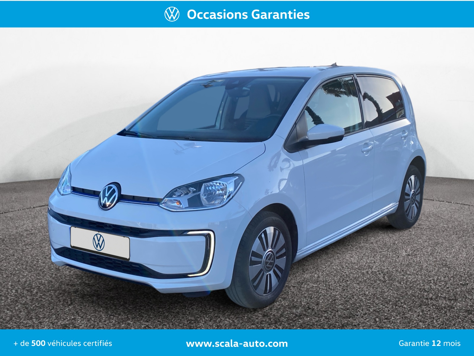 VOLKSWAGEN E UP+20 34+AVANT+GAUCHE