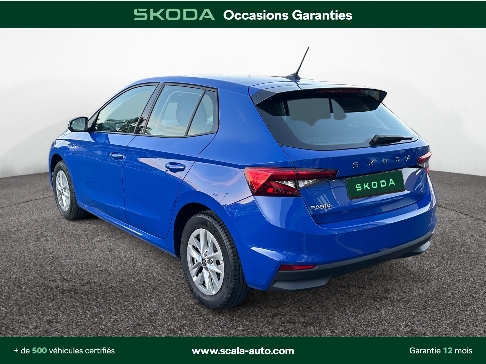 SKODA FABIA 34+ARRIERE+GAUCHE