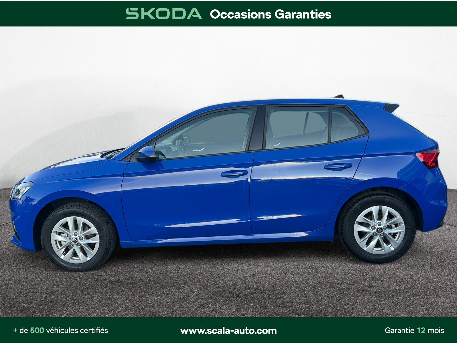 SKODA FABIA PROFIL+GAUCHE