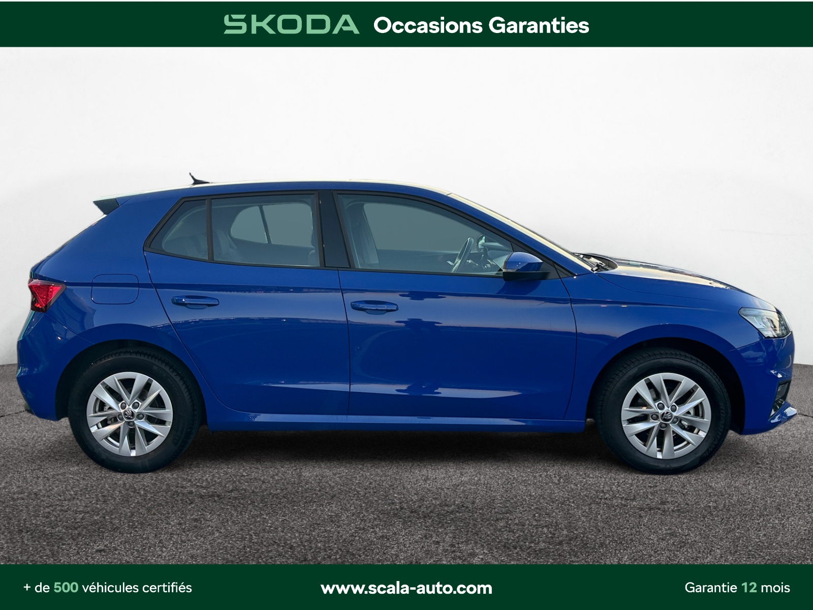 SKODA FABIA PROFIL+DROIT
