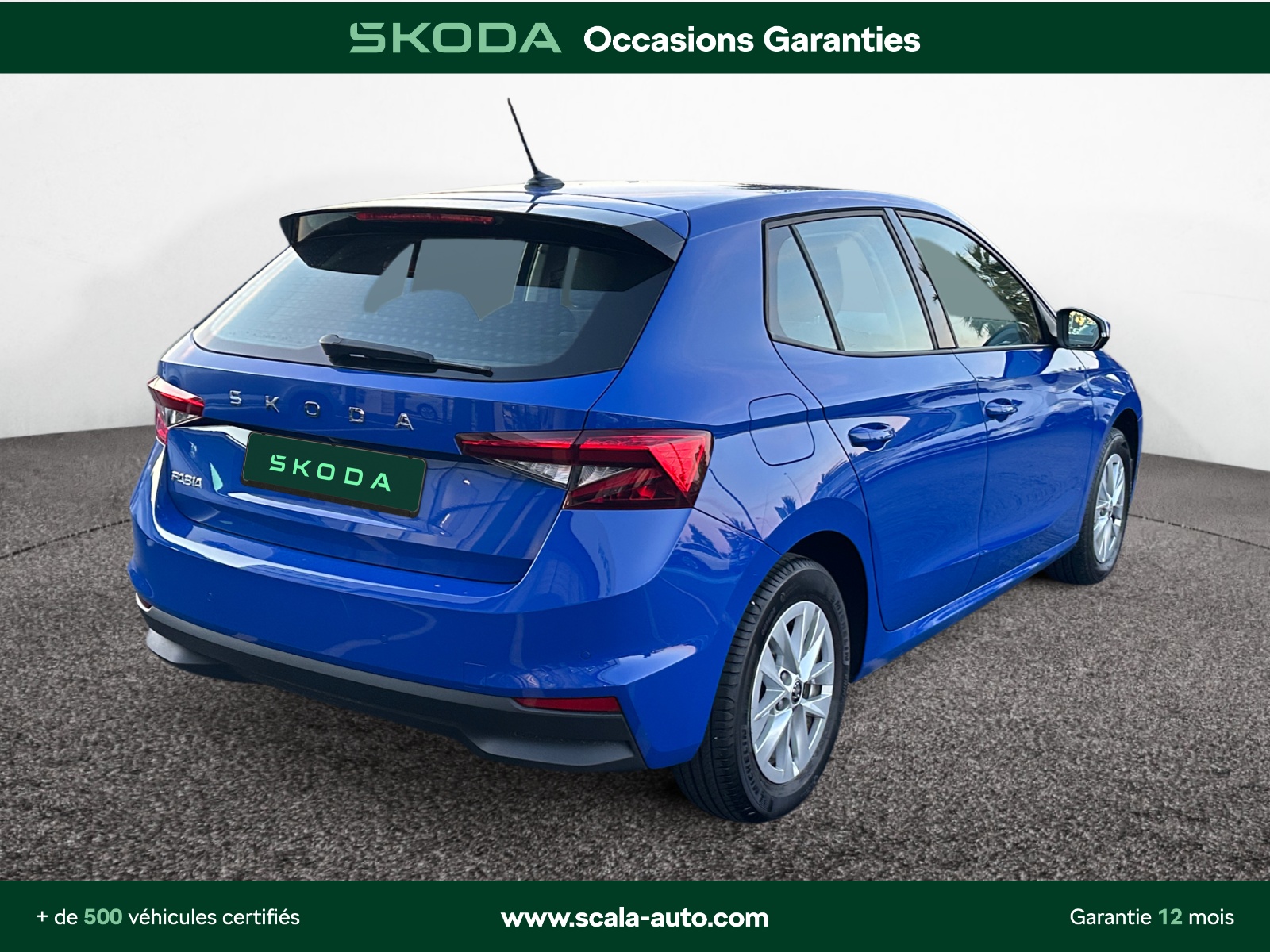 SKODA FABIA 34+ARRIERE+DROIT