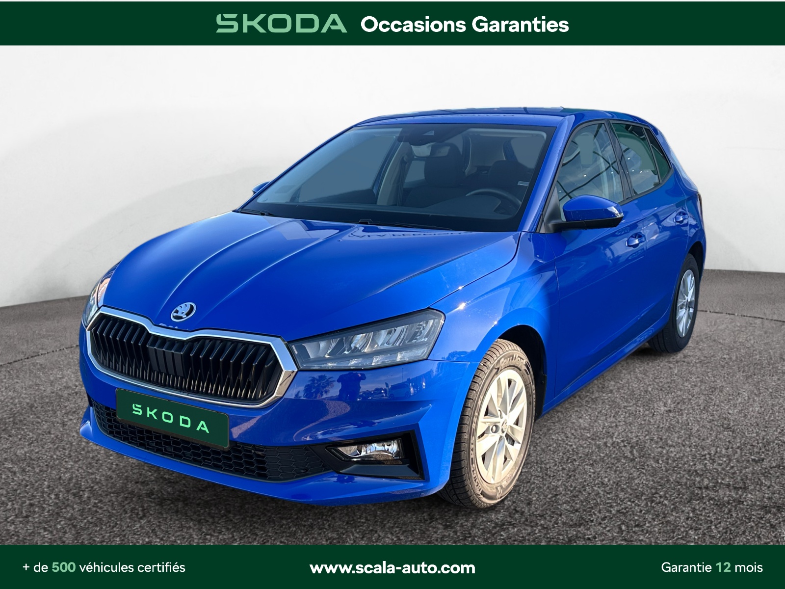 SKODA FABIA 34+AVANT+GAUCHE