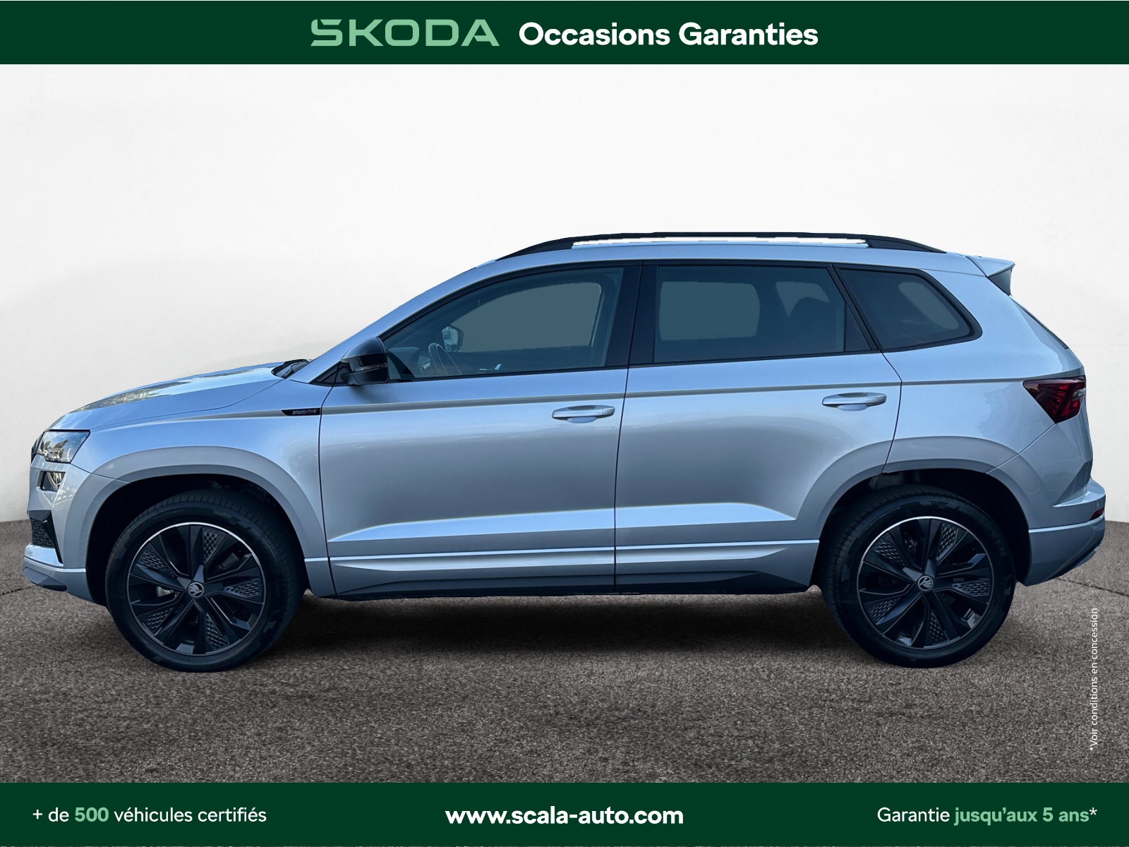 SKODA KAROQ PROFIL+GAUCHE