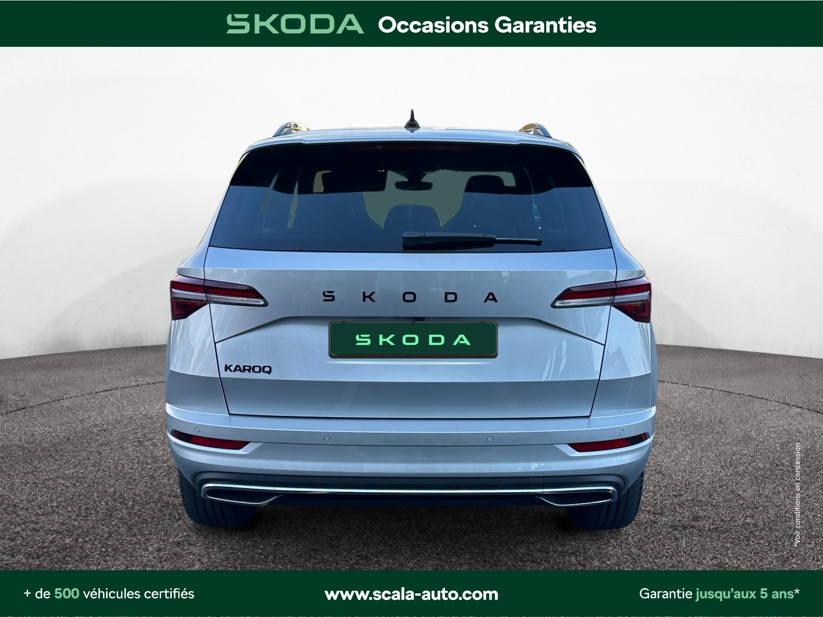 SKODA KAROQ FACE+ARRIERE